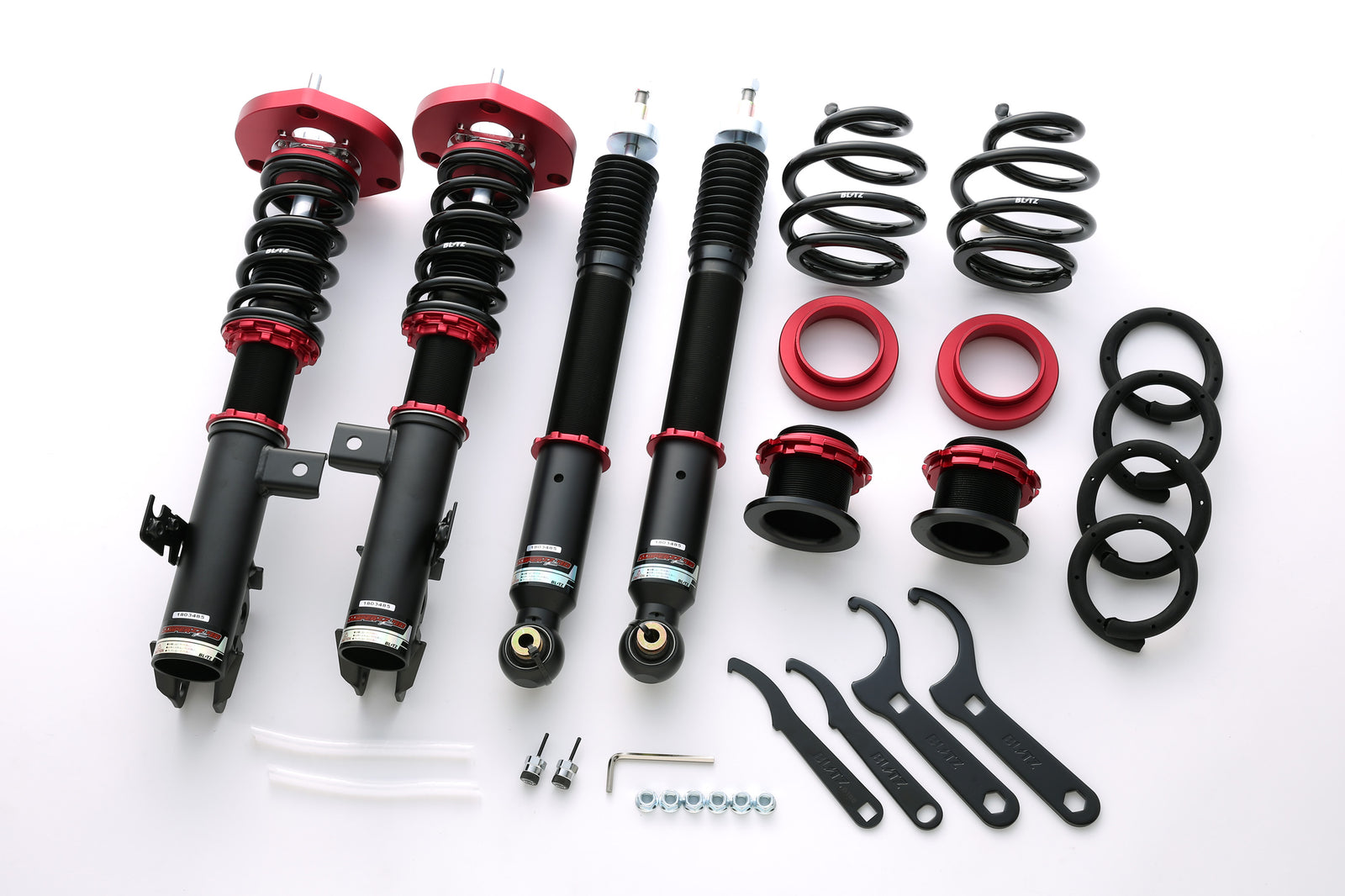 BLITZ B.B. COILOVER SUSPENSION SET FOR TOYOTA VOXY ZRR80G ZRR80W 3ZR-FAE 92202