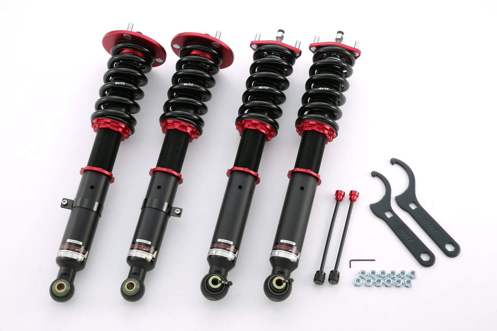 BLITZ B.B. COILOVER SUSPENSION SET FOR LEXUS GS GRS191 2GR-FSE 92205