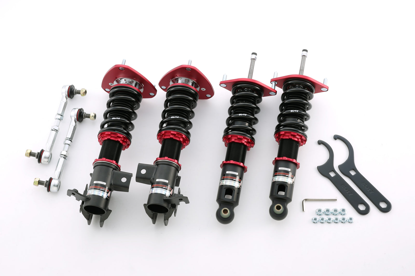 BLITZ B.B. COILOVER SUSPENSION SET FOR SUBARU BRZ ZC6 FA20 92208