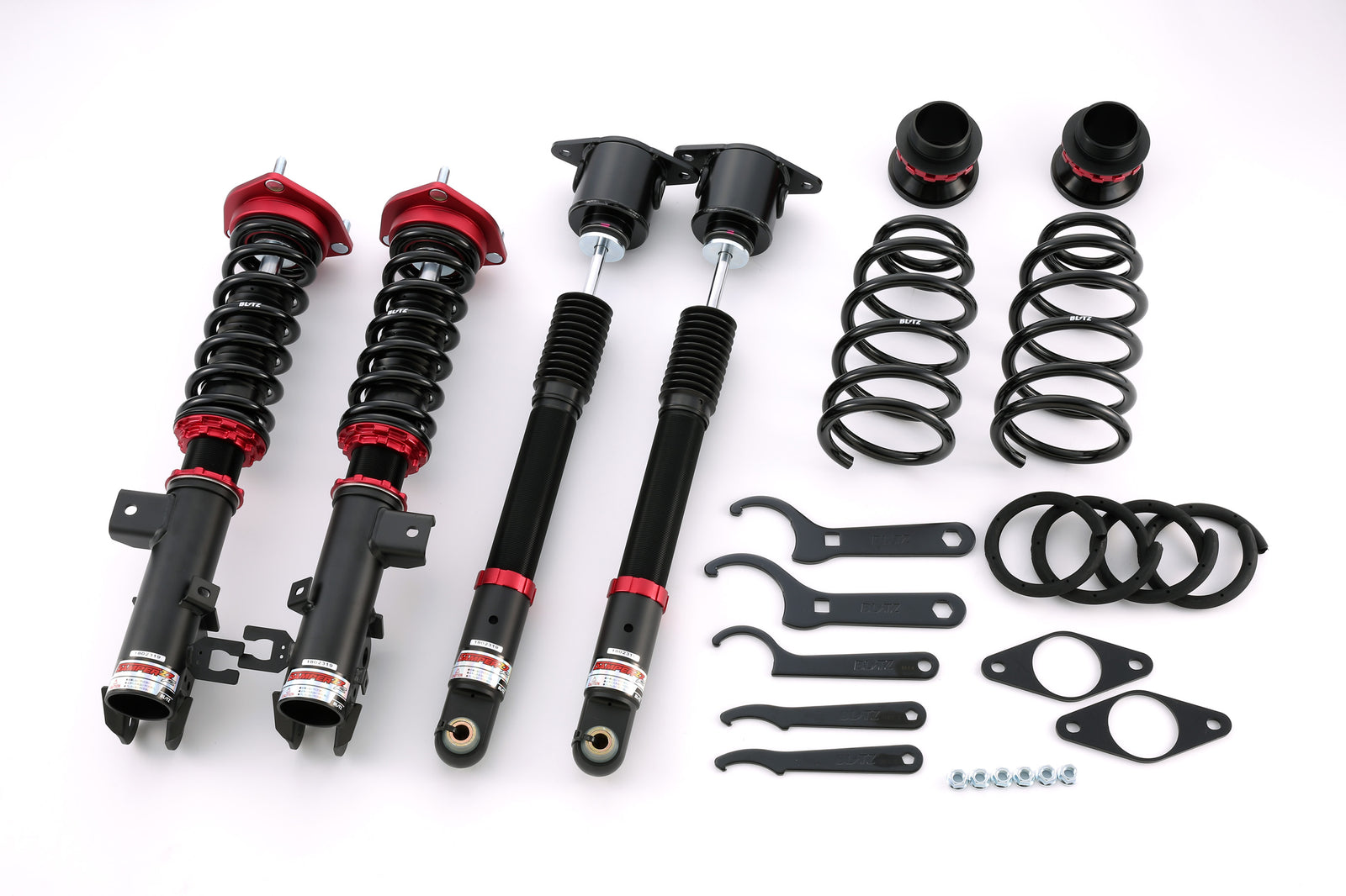 BLITZ ZZ-R COILOVER SUSPENSION SET FOR MAZDA ATENZA WAGON GJEFW GJ2FW GJ5FW PE-VPR SH-VPTR PY-VPR 92316