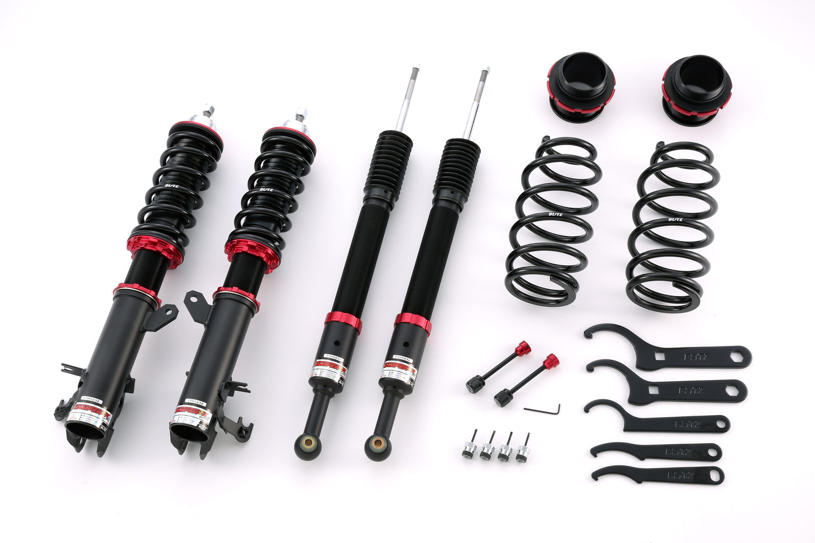 BLITZ ZZ-R COILOVER SUSPENSION SET FOR HONDA FIT GK4 L13B 92317