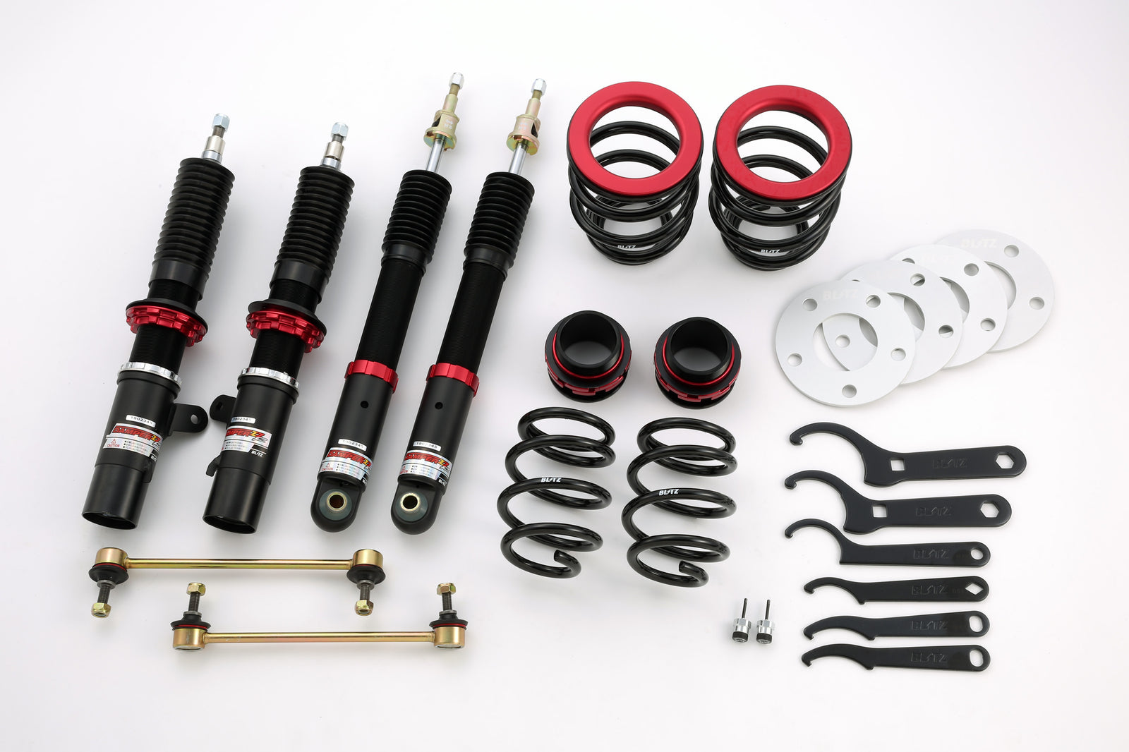 BLITZ ZZ-R COILOVER SUSPENSION SET FOR BMW MINI COOPER S (F56) DBA-XM20 B48A20A 92592