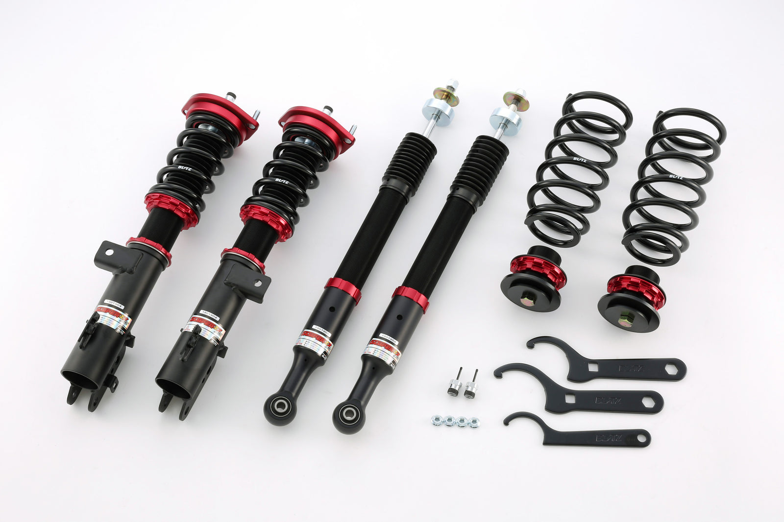 BLITZ ZZ-R COILOVER SUSPENSION SET FOR DAIHATSU TANTO CUSTOM LA600S KF-VE KF-DET 92326