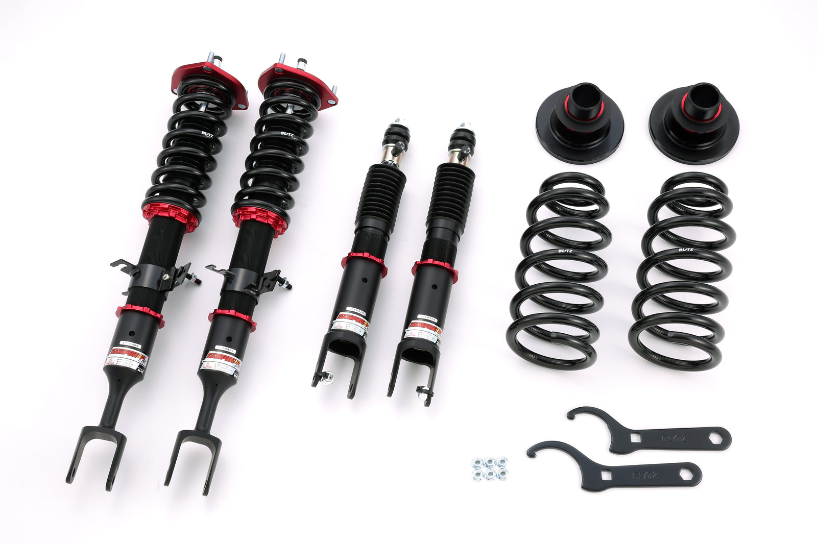 BLITZ ZZ-R COILOVER SUSPENSION SET FOR NISSAN STAGEA PM35 VQ35DE 92327