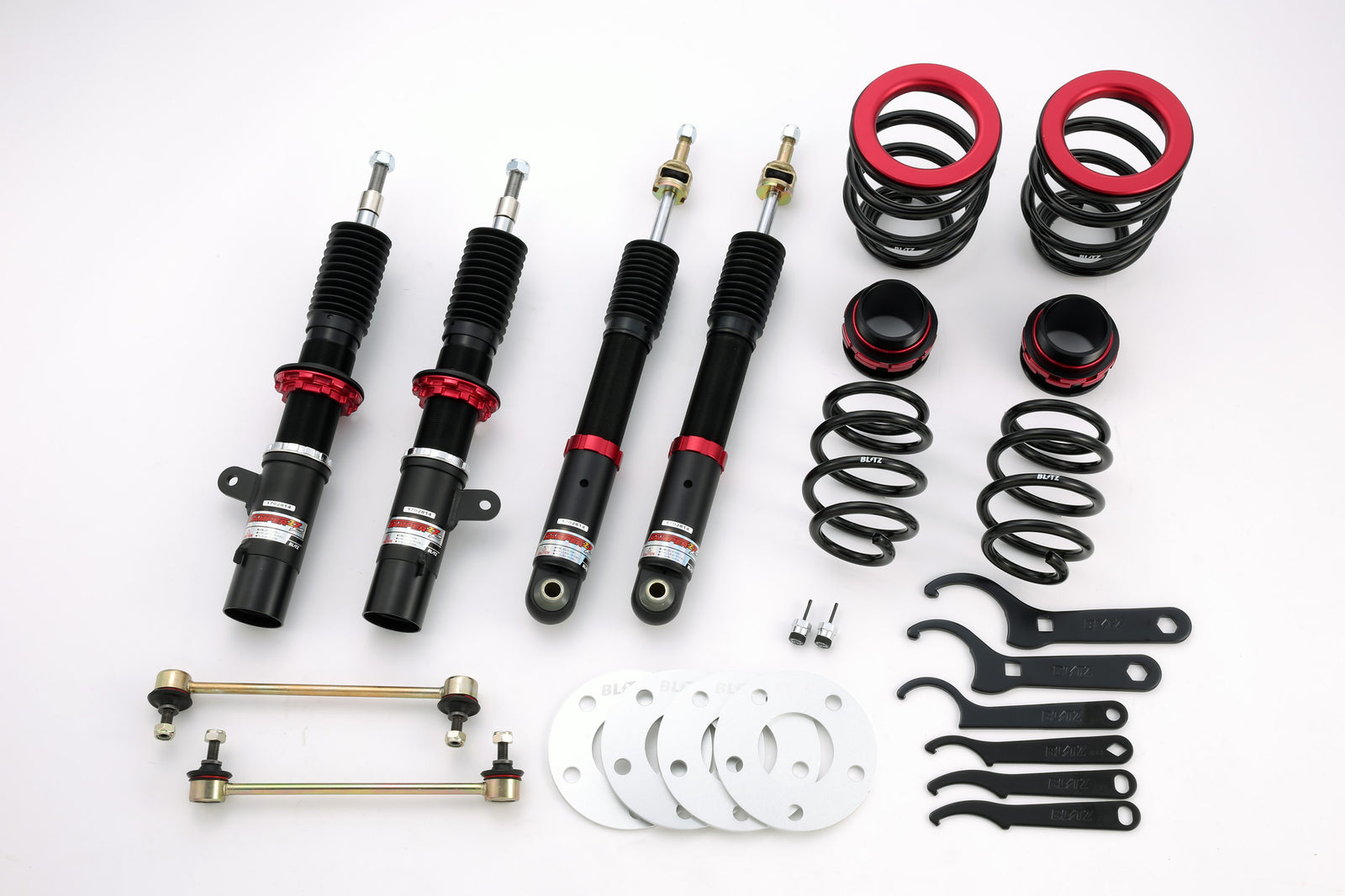 BLITZ ZZ-R COILOVER SUSPENSION SET FOR BMW MINI COOPER (F56) DBA-XM15 B38A15A 92330