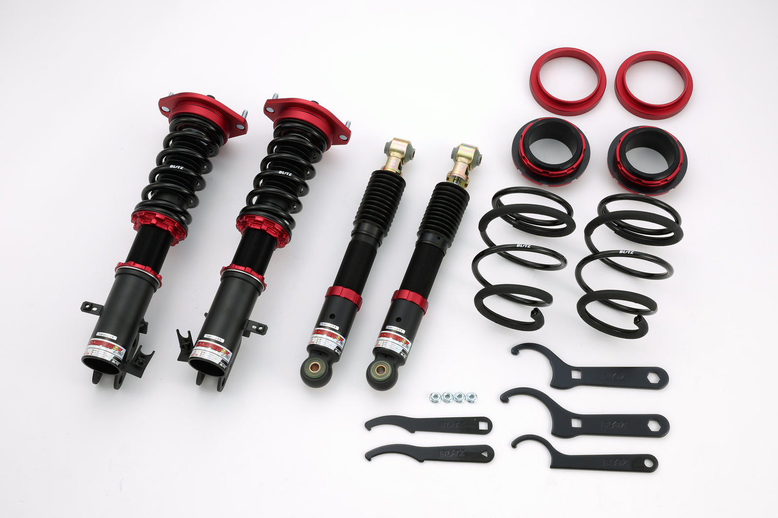 BLITZ ZZ-R COILOVER SUSPENSION SET FOR SUZUKI WAGON R MH22S K6A (TURBO NA) 92337