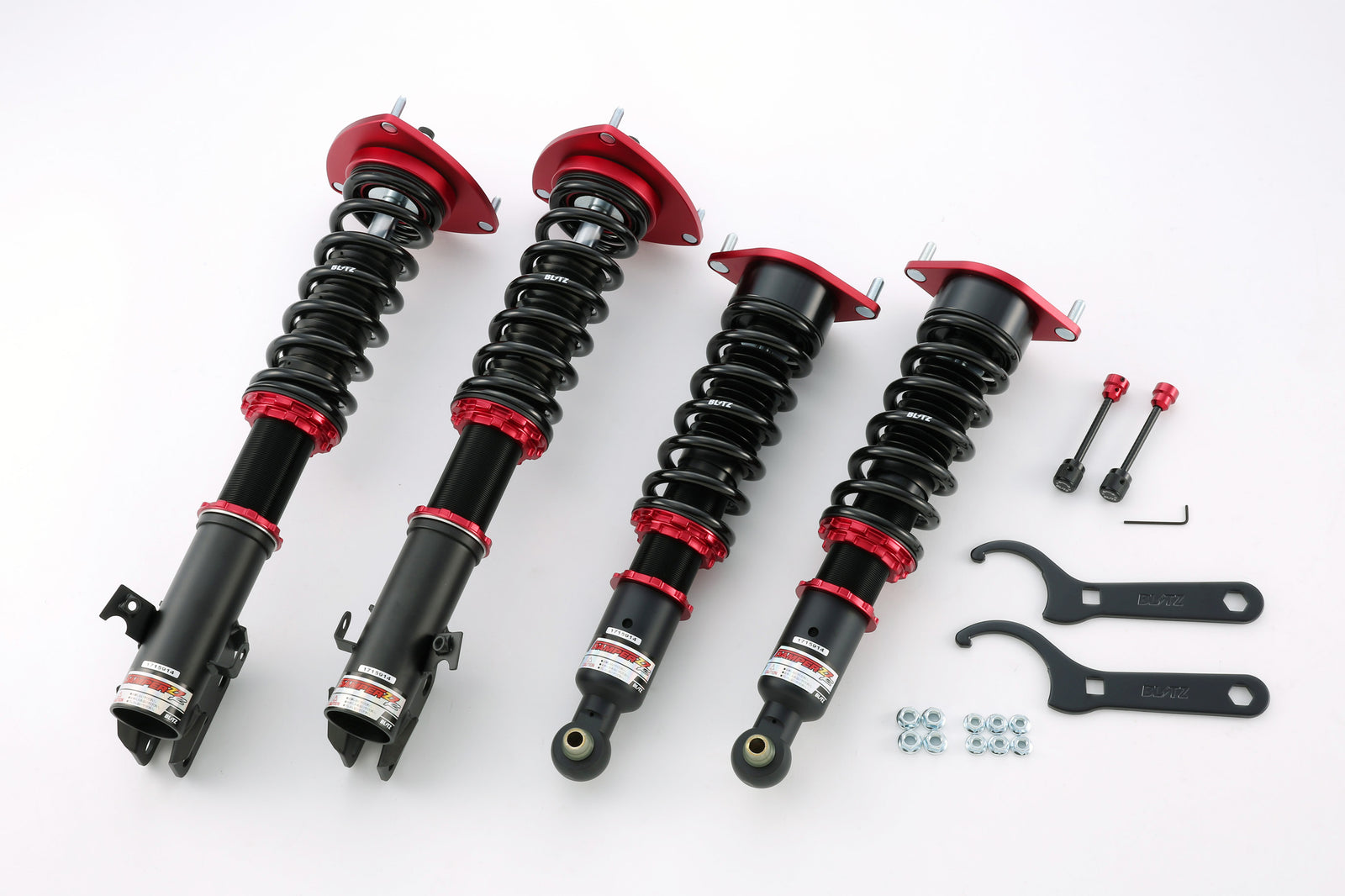 BLITZ ZZ-R COILOVER SUSPENSION SET FOR SUBARU XV HYBRID GPE FB20-MA1 92338