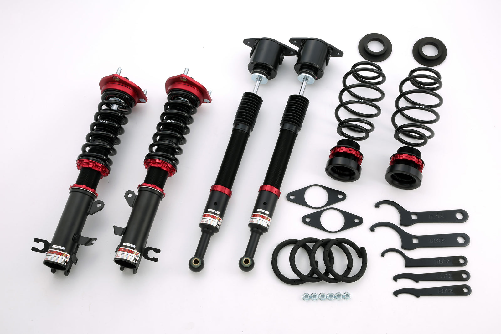 BLITZ ZZ-R COILOVER SUSPENSION SET FOR MAZDA MAZDA2 DJLFS P5-VPS 92339