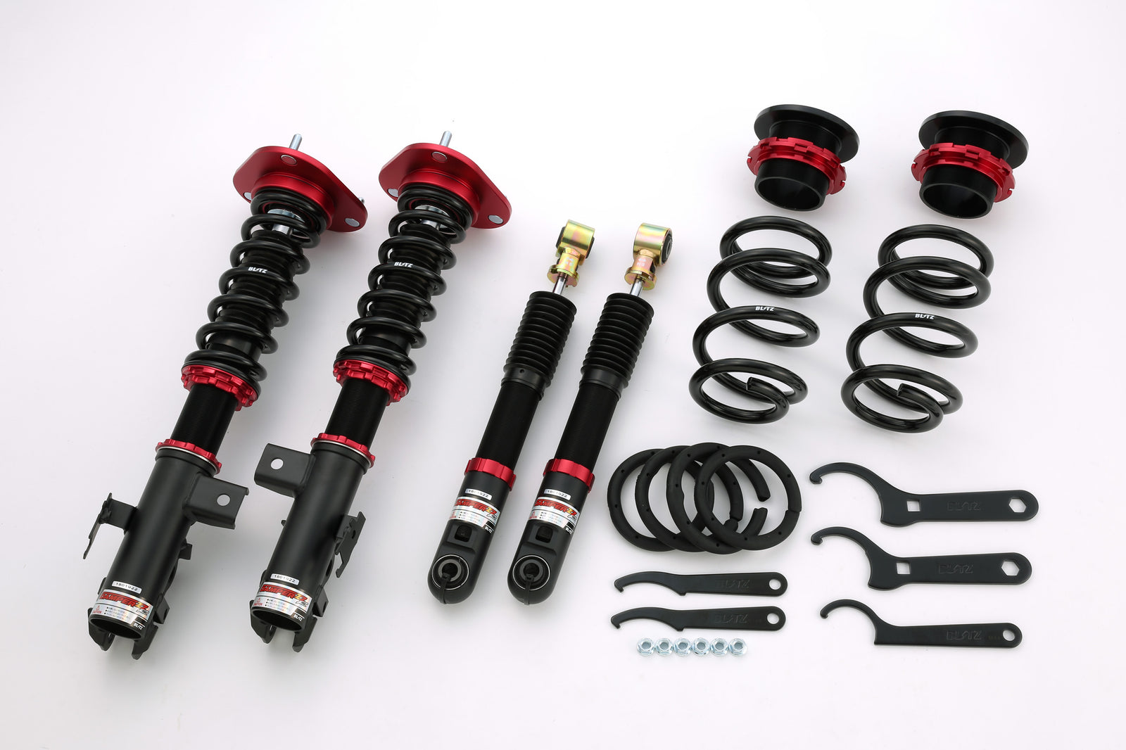 BLITZ ZZ-R COILOVER SUSPENSION SET FOR TOYOTA ALPHARD GGH30W 2GR-FE 92342