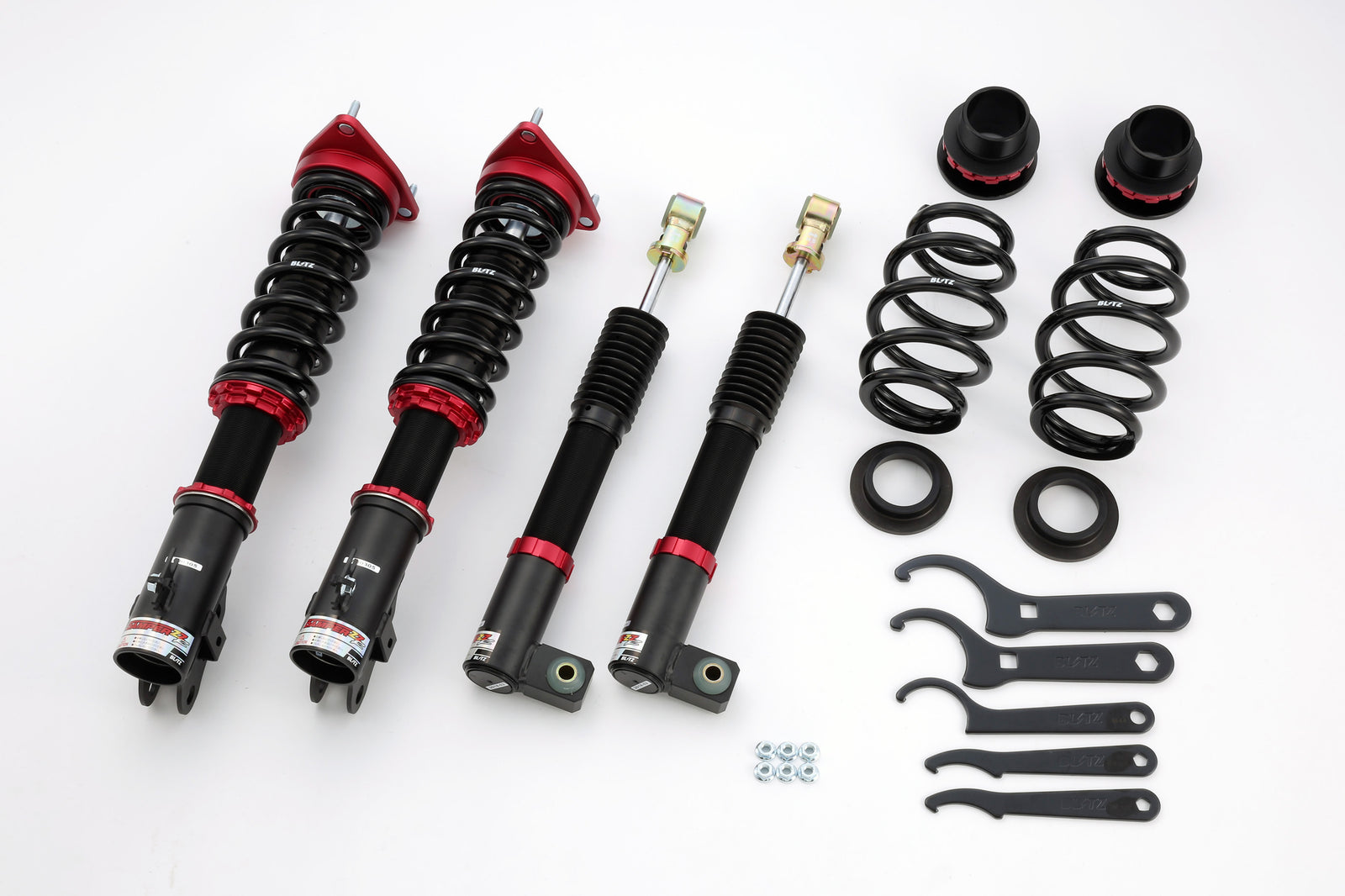 BLITZ ZZ-R COILOVER SUSPENSION SET FOR TOYOTA SUCCEED NCP51V NCP58G 1NZ-FE 92343