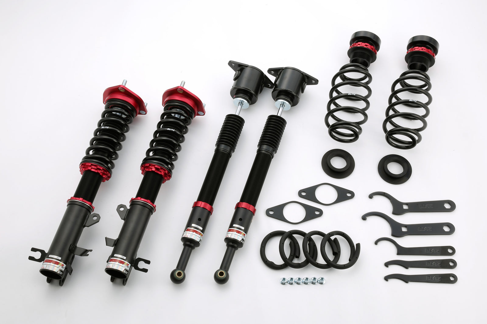 BLITZ ZZ-R COILOVER SUSPENSION SET FOR MAZDA DEMIO DJ3AS P3-VPS 92345