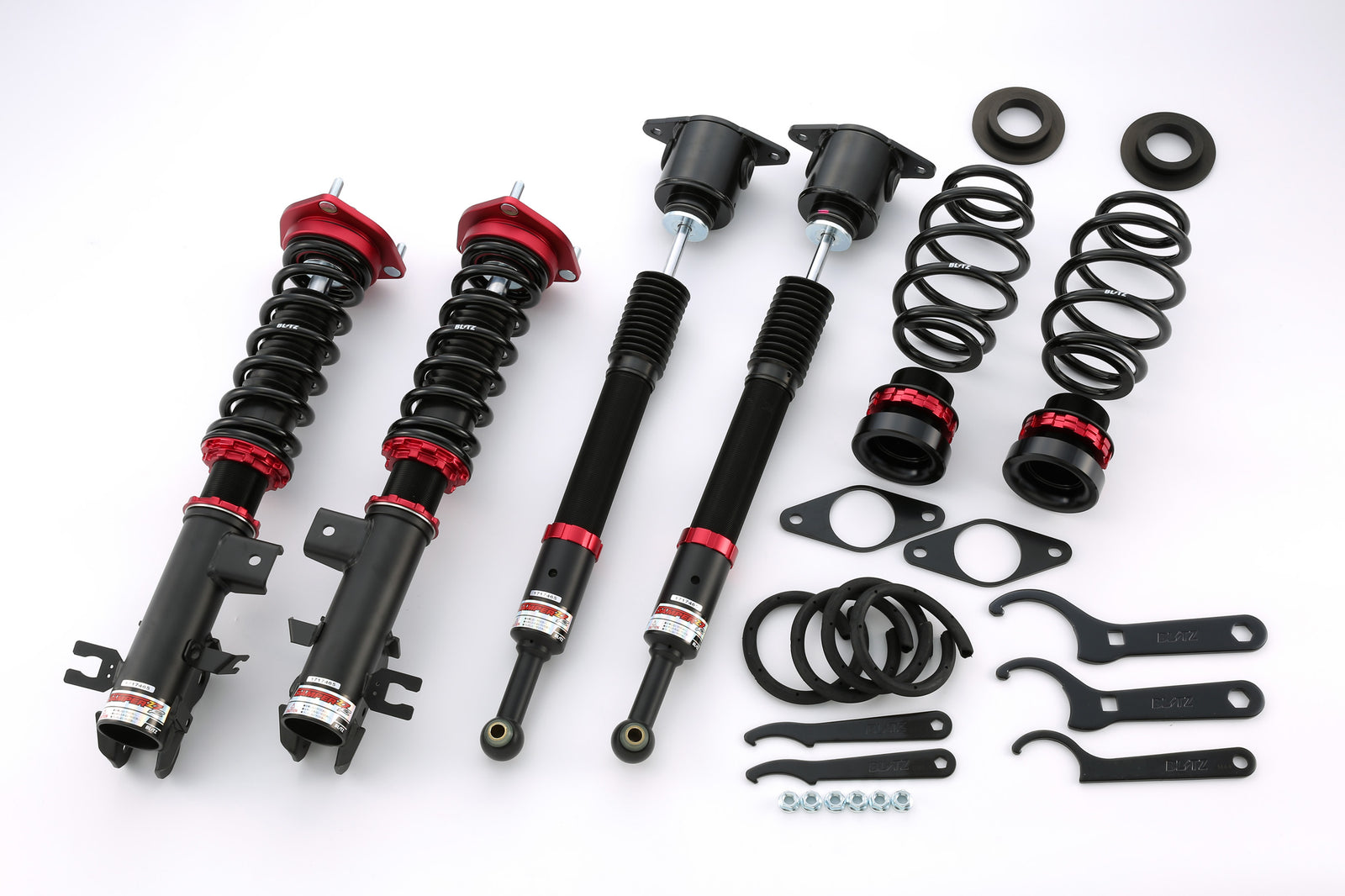 BLITZ ZZ-R COILOVER SUSPENSION SET FOR MAZDA CX-3 DK8FW S8-DPTS 92346