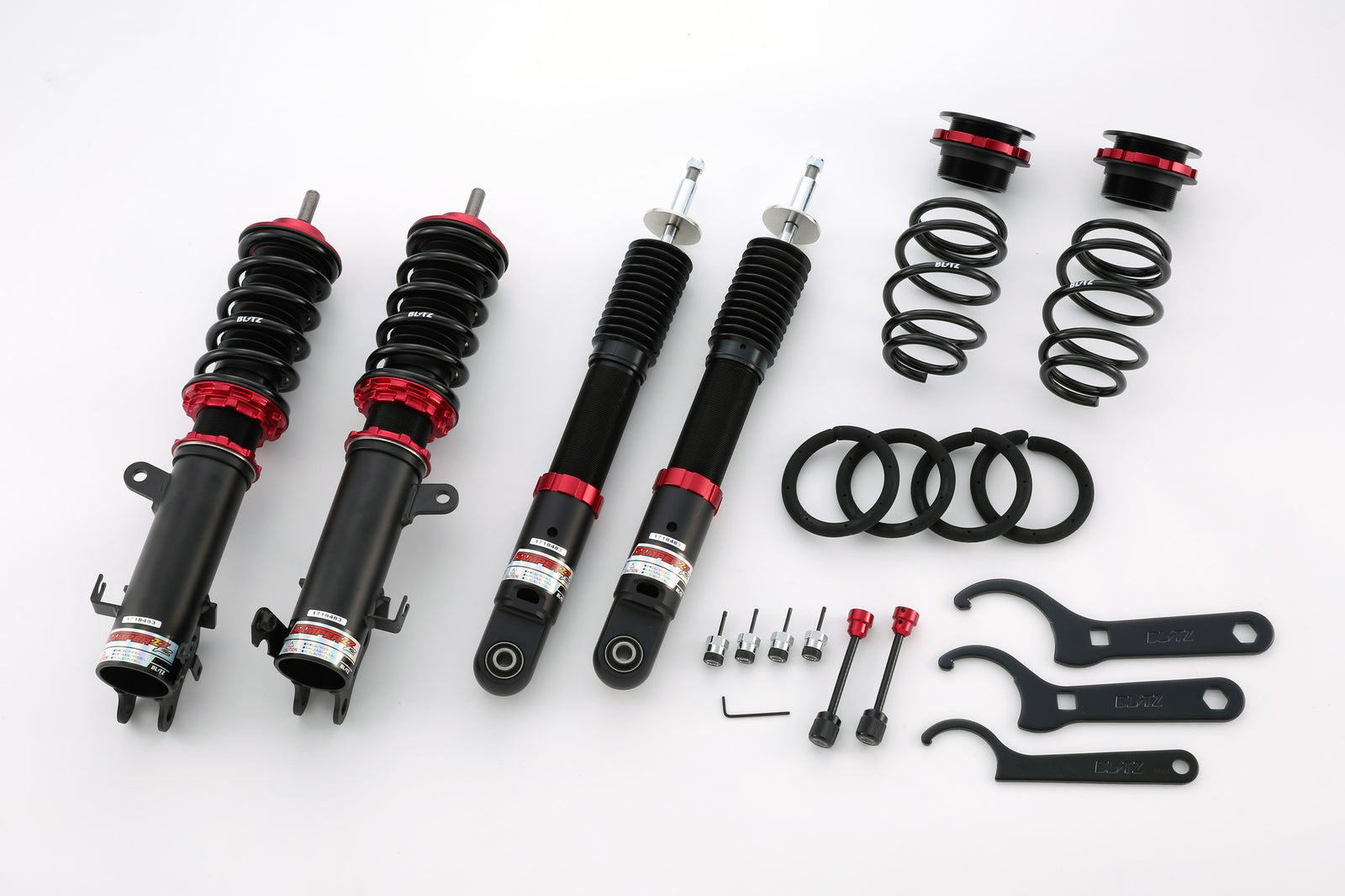 BLITZ ZZ-R COILOVER SUSPENSION SET FOR SUZUKI ALTO WORKS HA36S R06A(TURBO) 92348