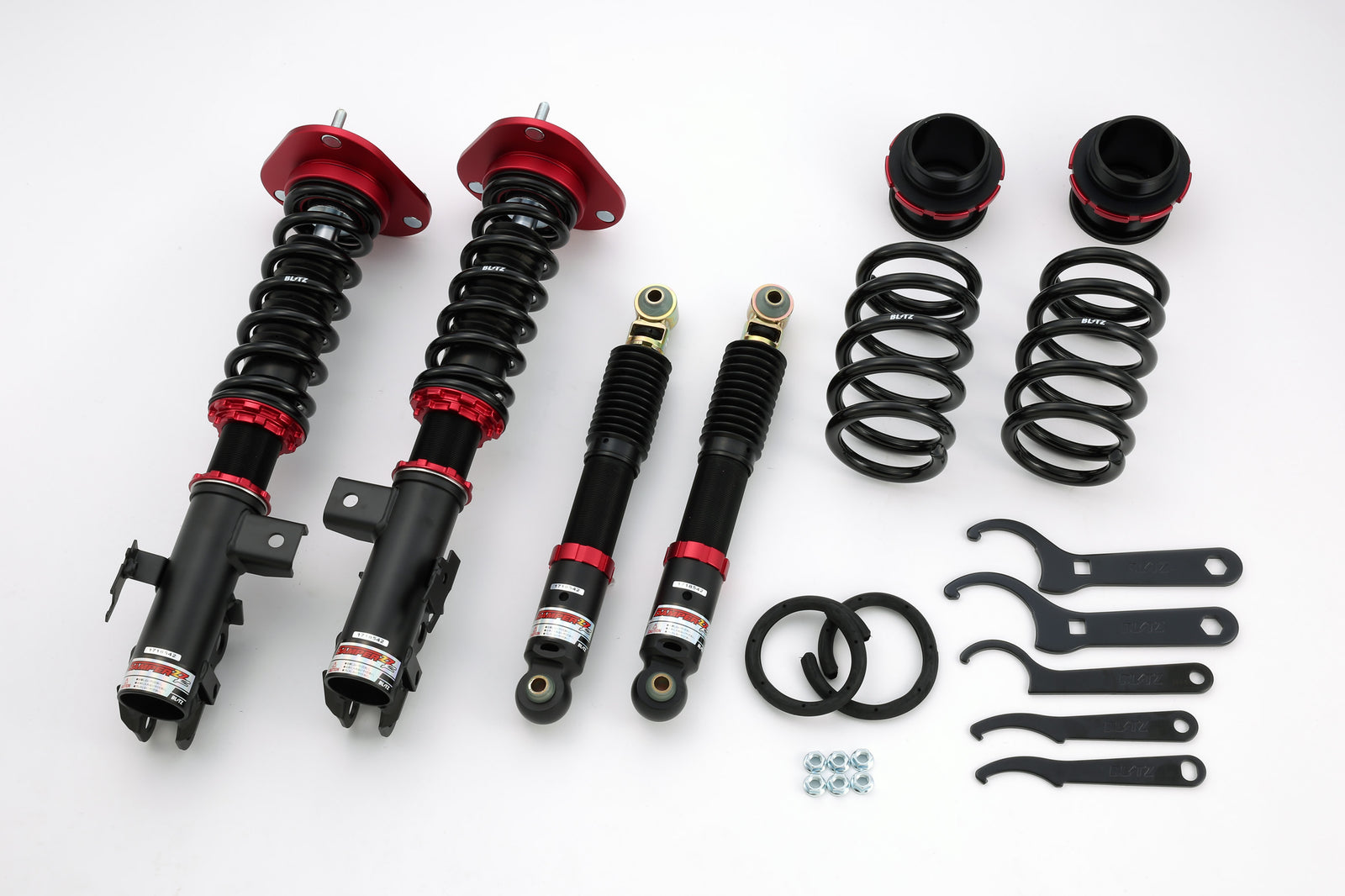 BLITZ ZZ-R COILOVER SUSPENSION SET FOR LEXUS NX AYZ10 2AR-2JM 92351