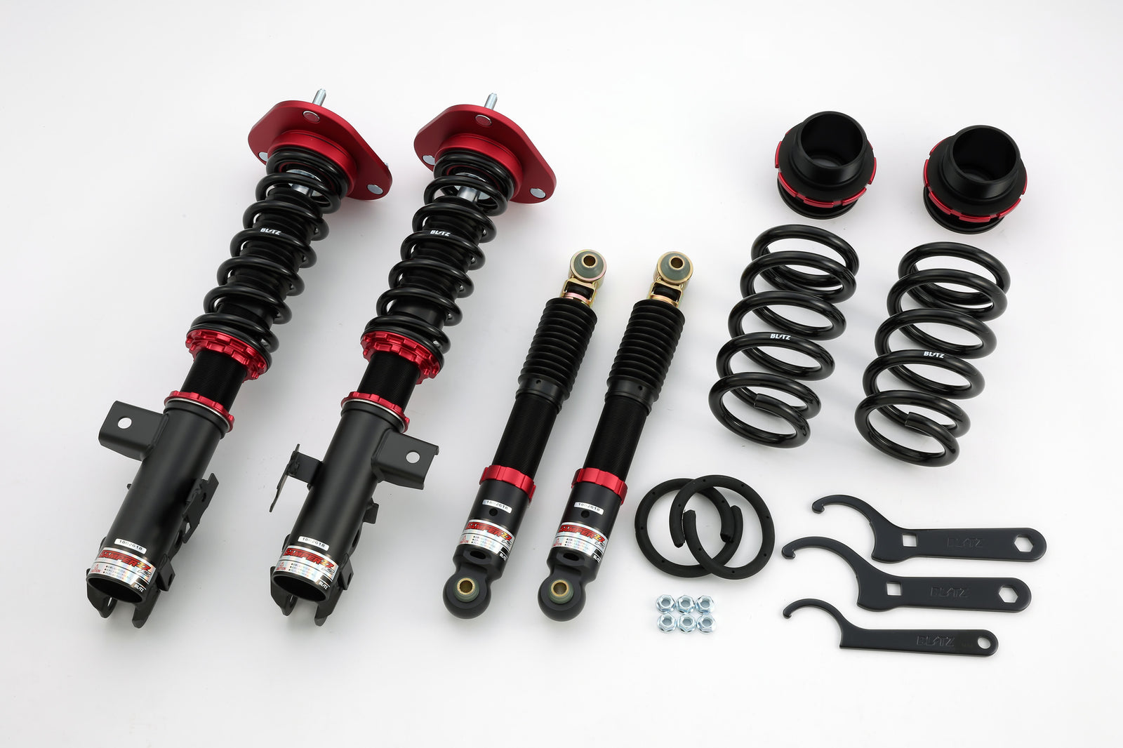BLITZ ZZ-R COILOVER SUSPENSION SET FOR LEXUS NX AYZ15 2AR-2JM-2FM 92352