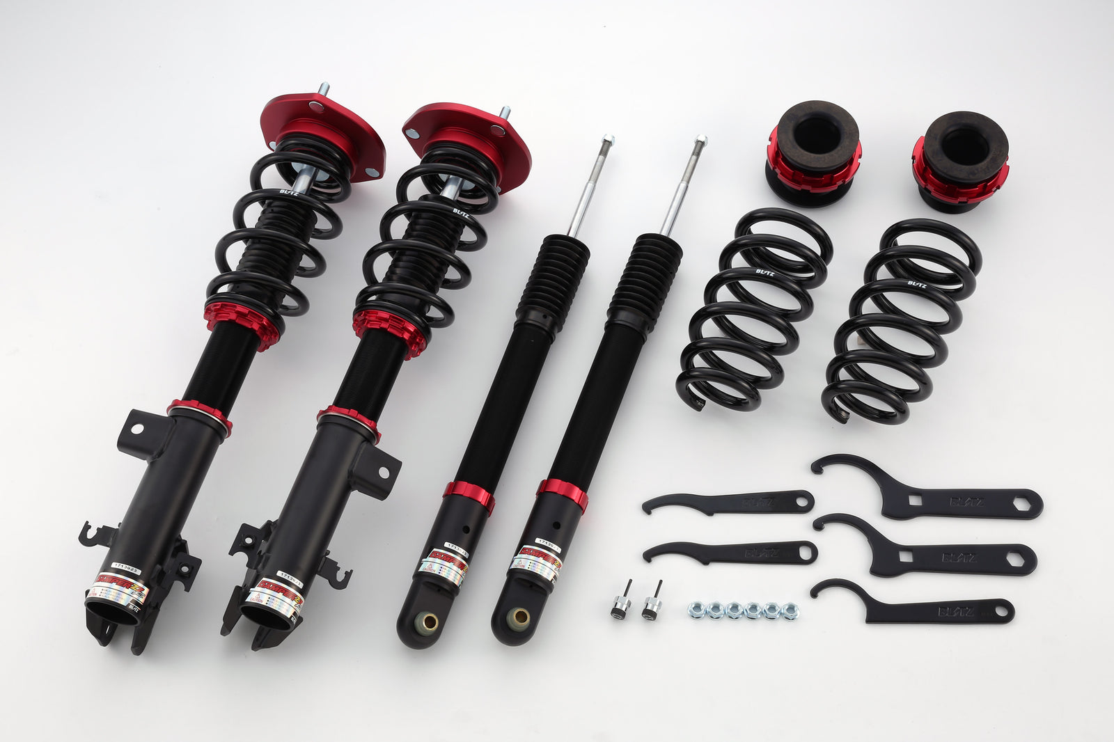 BLITZ ZZ-R SFC COILOVER SUSPENSION SET FOR HONDA CIVIC TYPE R FL5 K20C 92648