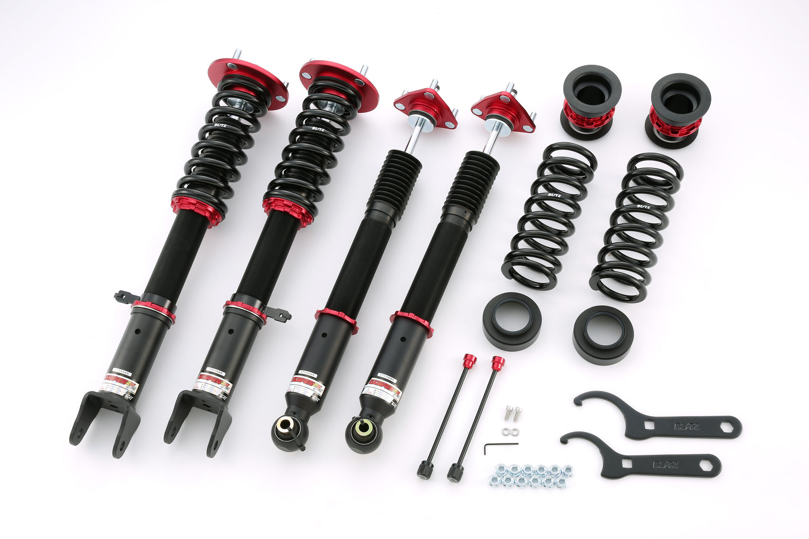 BLITZ ZZ-R COILOVER SUSPENSION SET FOR LEXUS RC AVC10 2AR-1KM 92359