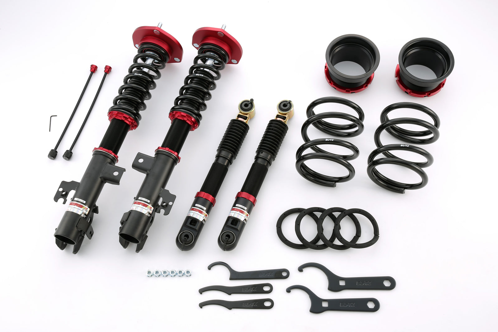 BLITZ ZZ-R COILOVER SUSPENSION SET FOR LEXUS RX GYL20W 2GR-6JM 92365