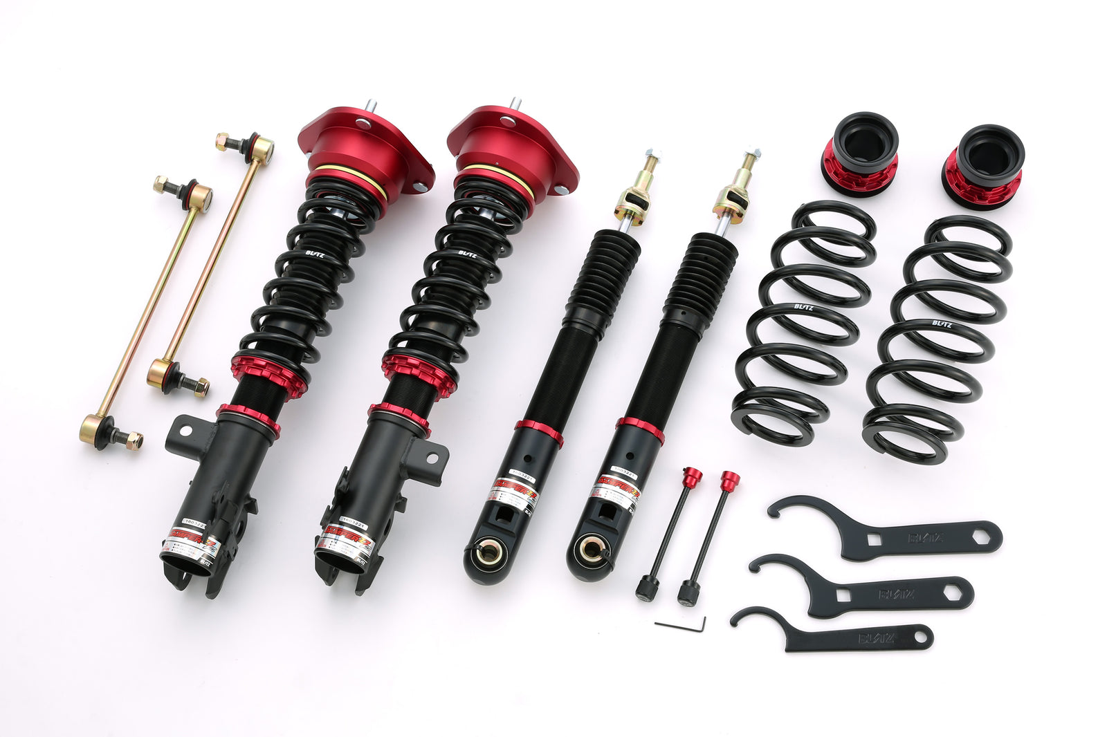 BLITZ ZZ-R COILOVER SUSPENSION SET FOR TOYOTA PRIUS PHV GR SPORT ZVW52 2ZR-1NM-1SM 92368