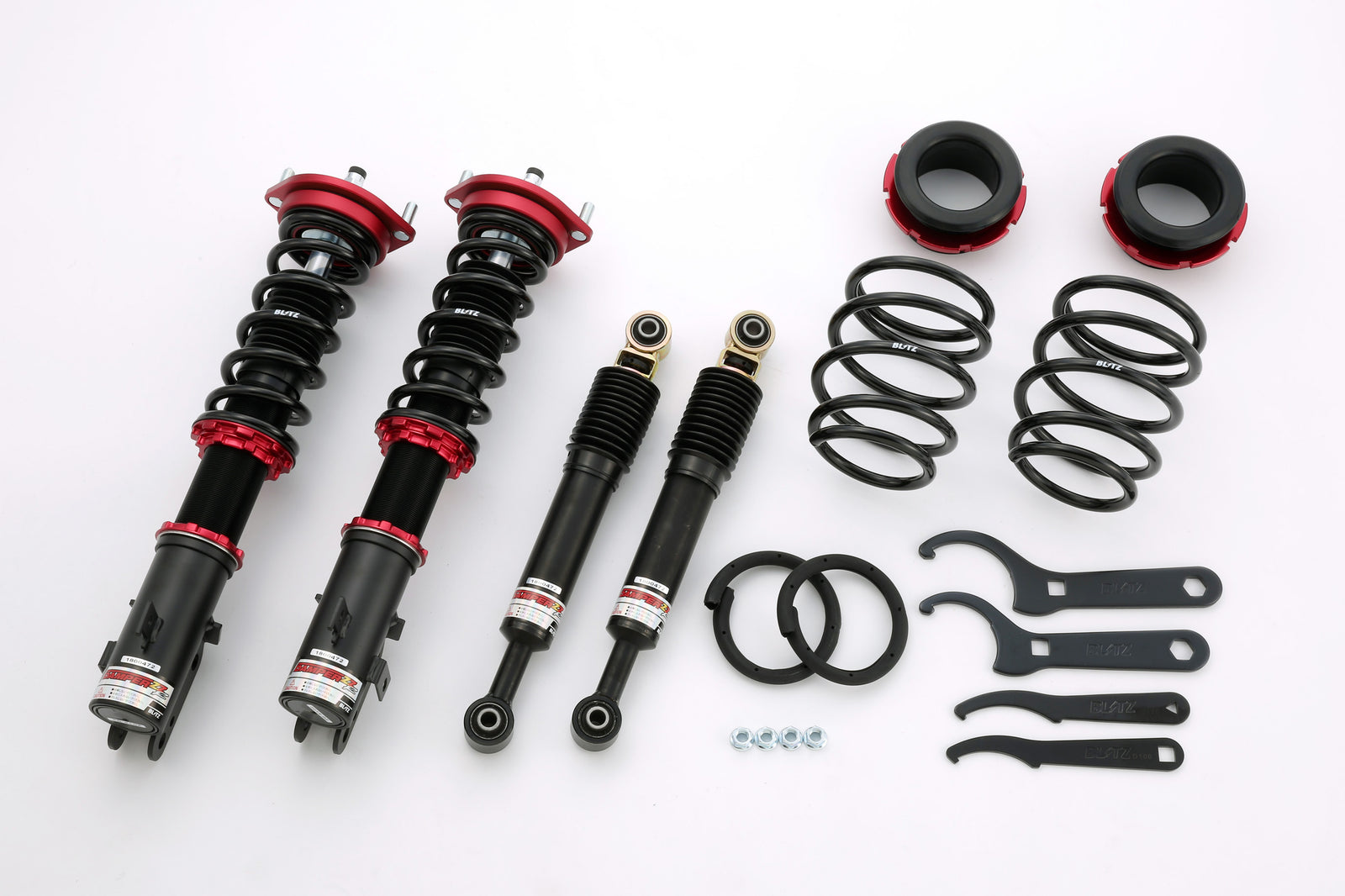BLITZ ZZ-R COILOVER SUSPENSION SET FOR NISSAN DAYS B21W 3B20 (TURBO NA) 92370