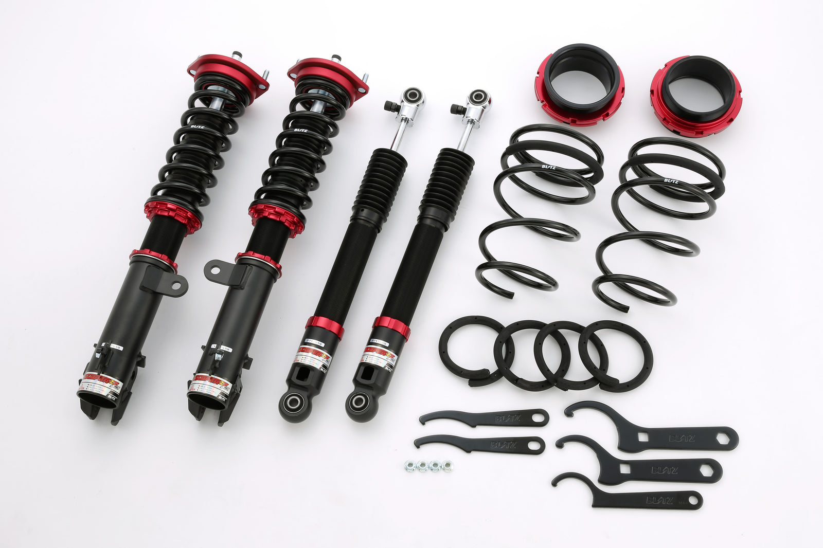 BLITZ ZZ-R COILOVER SUSPENSION SET FOR DAIHATSU BOOM M700S 1KR-FE 92373