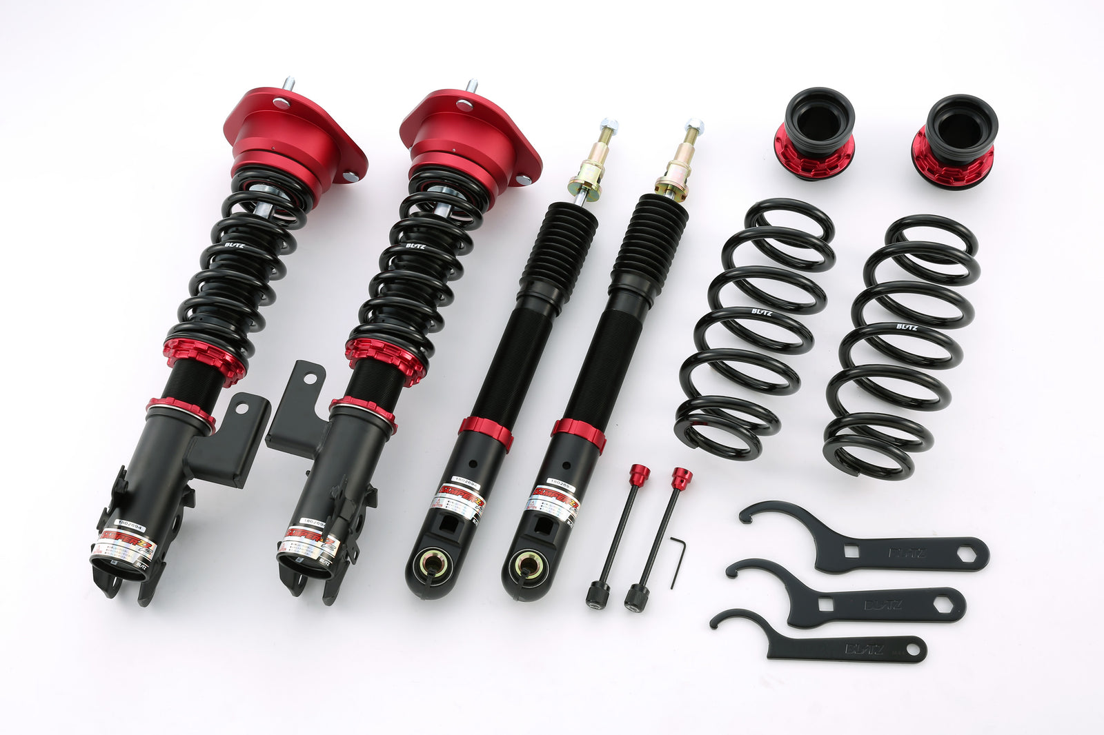 BLITZ DAMPER ZZ-R GR86 BRZ CUP COILOVER SUSPENSION SET FOR TOYOTA GR86 ZN8 FA24 92599