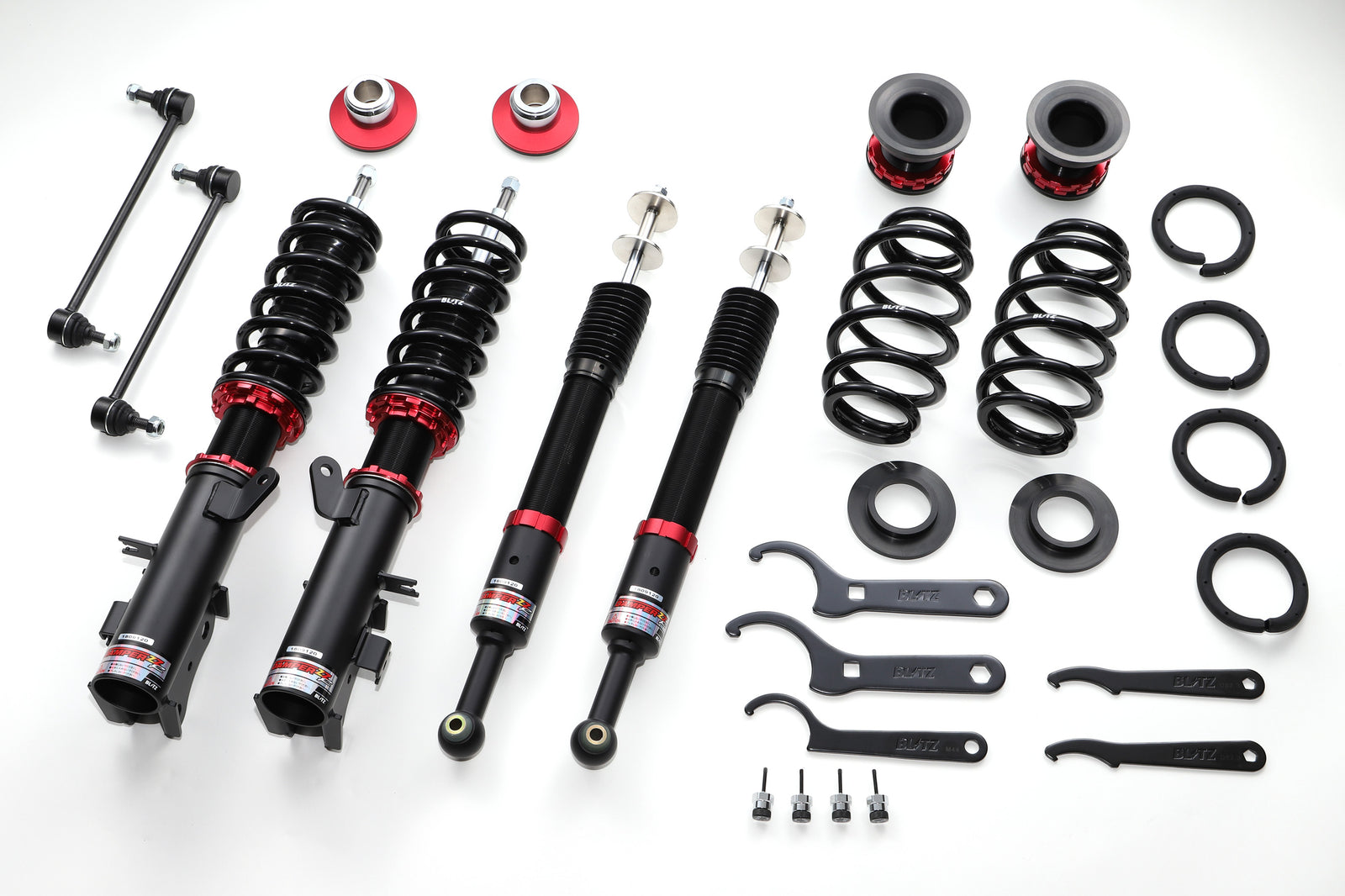 BLITZ ZZ-R COILOVER SUSPENSION SET FOR HONDA FREED GB5 L15B 92378