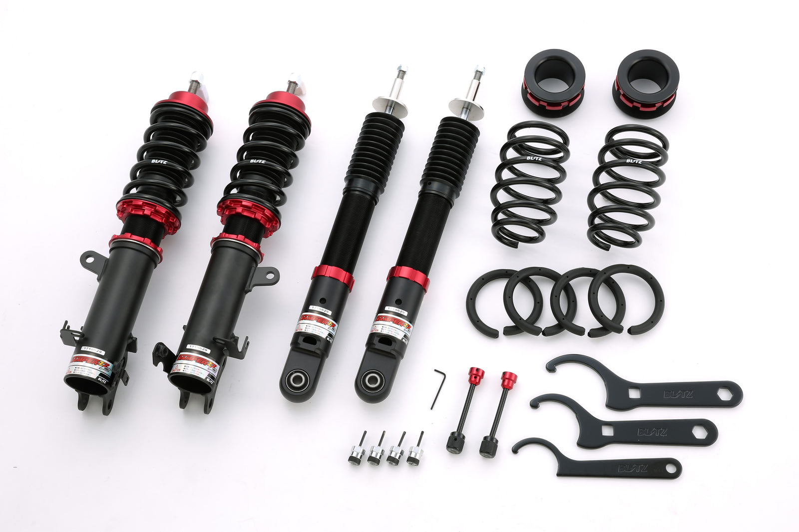 BLITZ ZZ-R COILOVER SUSPENSION SET FOR SUZUKI WAGON R STINGRAY MH55S MH95S R06A-WA05A R06D-WA04C 92380