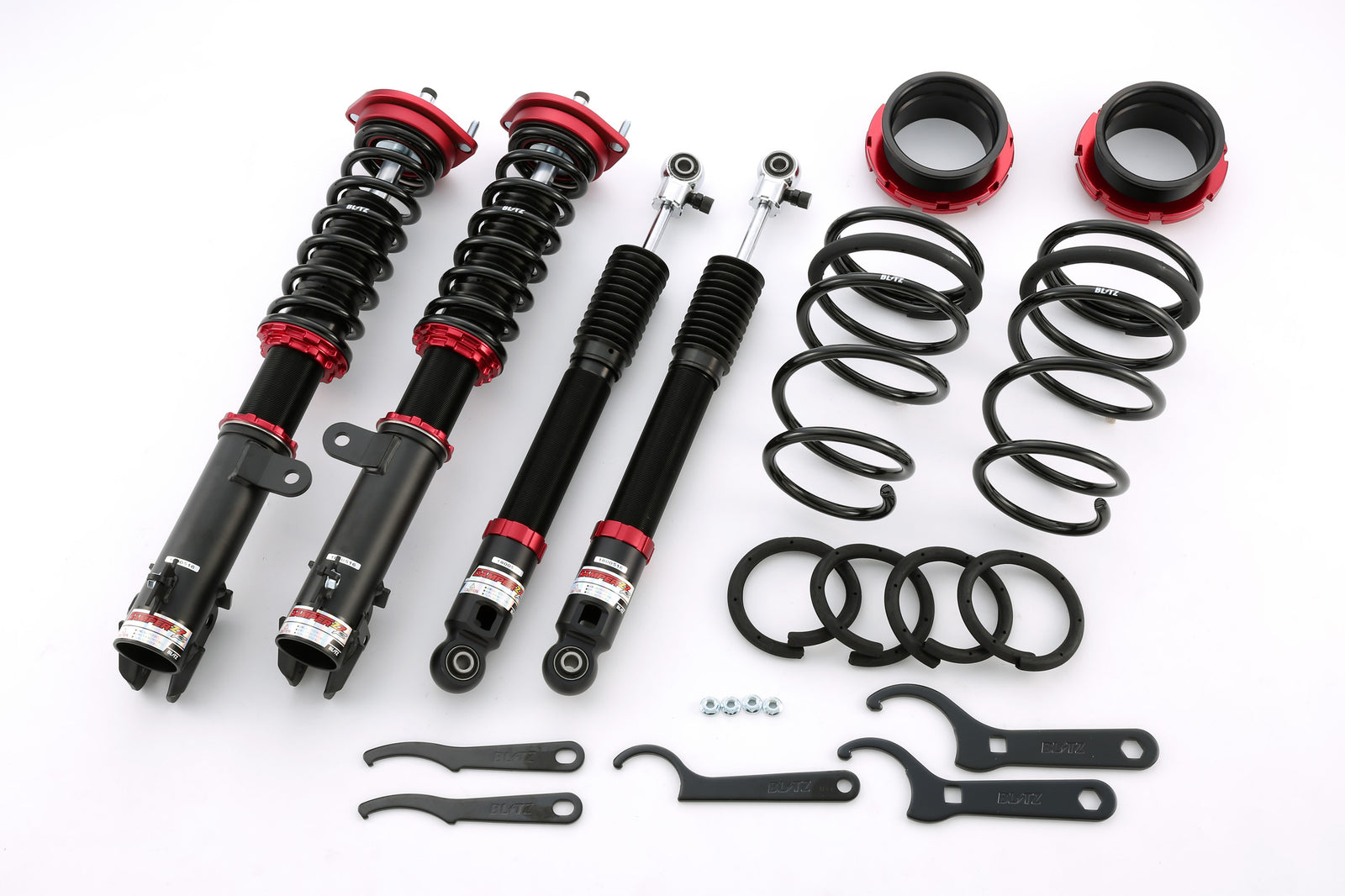 BLITZ ZZ-R COILOVER SUSPENSION SET FOR TOYOTA TANK M900A 1KR-FE 1KR-VET 92381