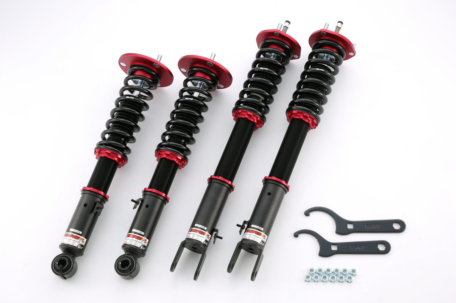 BLITZ ZZ-R COILOVER SUSPENSION SET FOR LEXUS LC GWZ100 8GR-2NM 92386