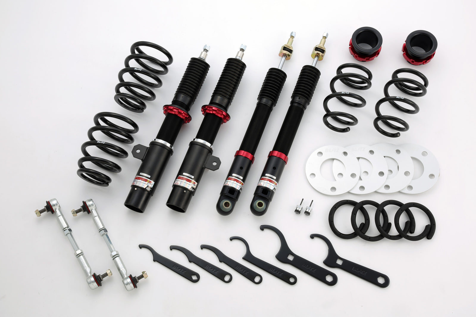 BLITZ ZZ-R COILOVER SUSPENSION SET FOR BMW MINI COOPER S CLUBMAN ALL4 (F54) DBA-LN20 B48A20A 92593