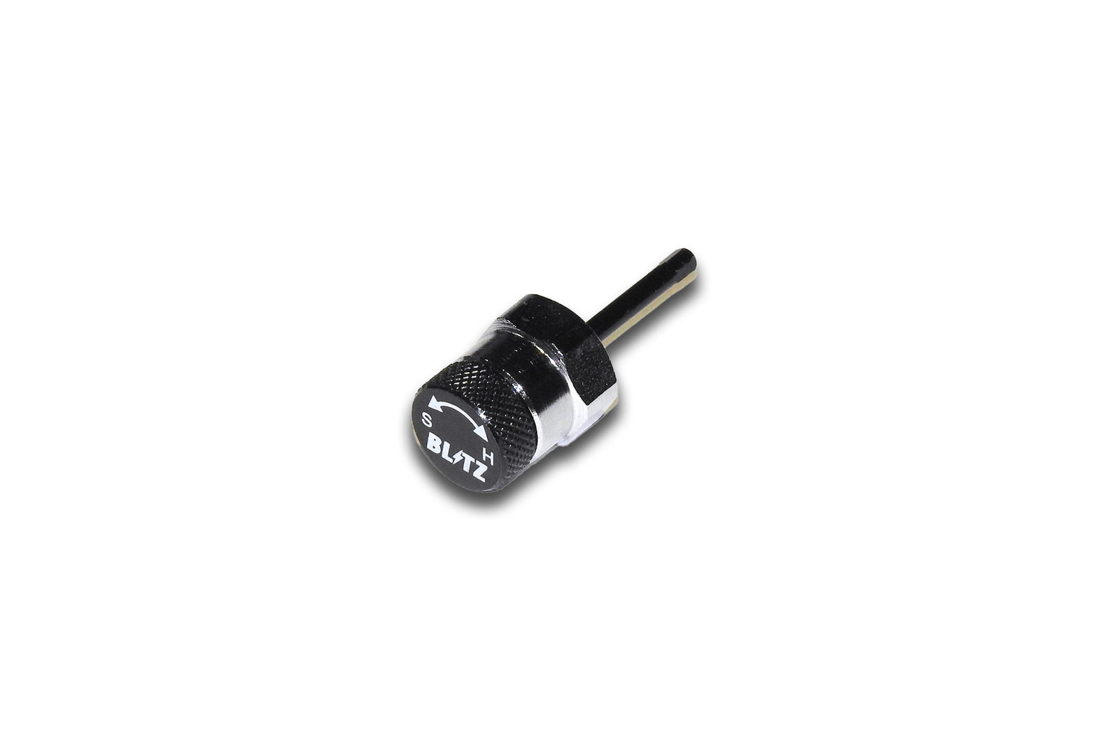 BLITZ DAMPING FORCE ADJUSTMENT DIAL ZZ-R M12 BLACK / 1 PIECE (SILVER) 92405-M12B