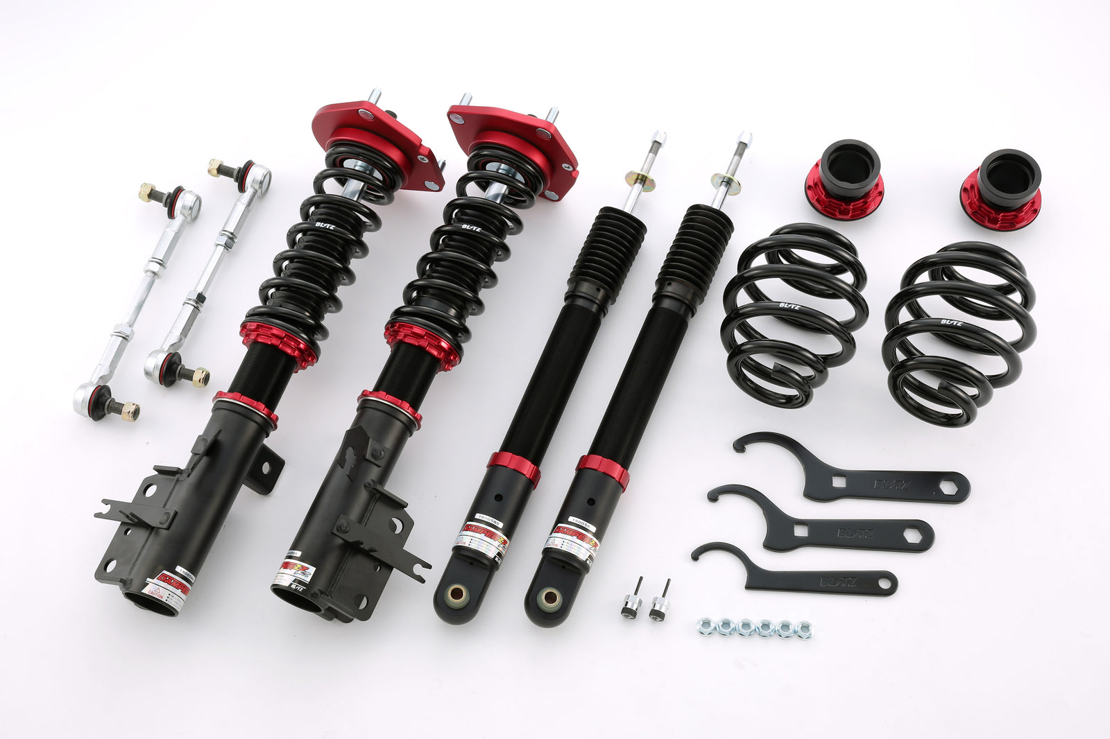 BLITZ ZZ-R COILOVER SUSPENSION SET FOR SUZUKI RANDY SC26 SHC26 MR20 92410