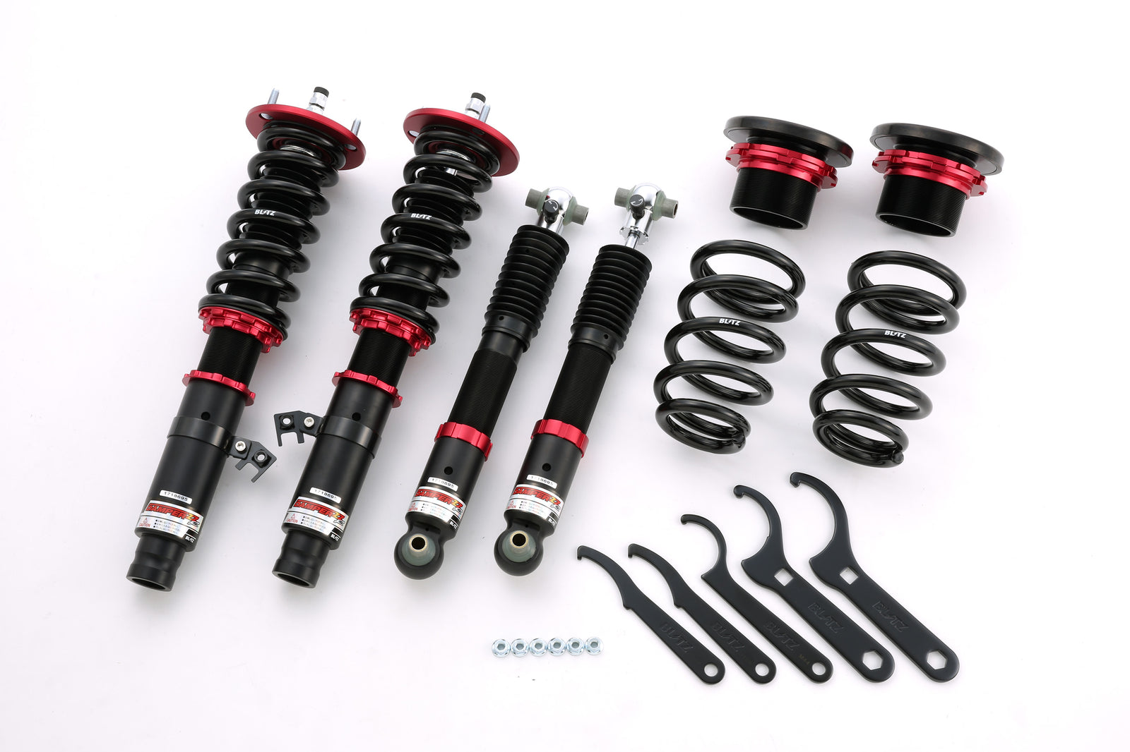 BLITZ ZZ-R COILOVER SUSPENSION SET FOR MAZDA ATENZA WAGON GY3W L3-VE 92415