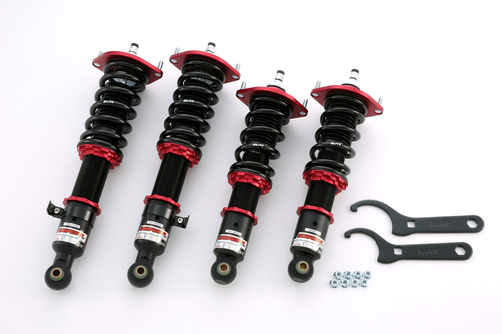 BLITZ ZZ-R COILOVER SUSPENSION SET FOR MAZDA ROADSTER NB6C NB8C B6-ZE BP-ZE 92416