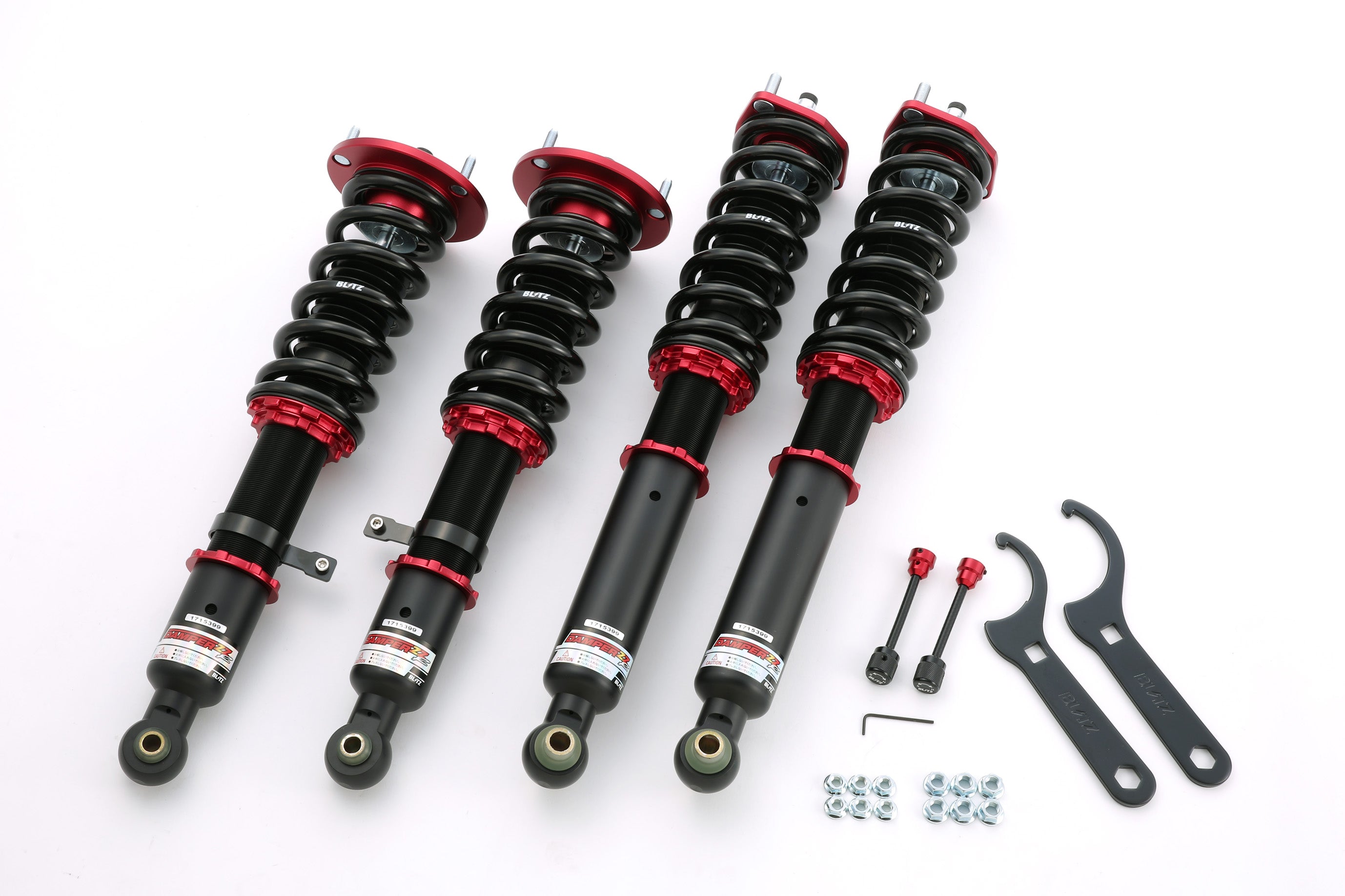 BLITZ ZZ-R COILOVER SUSPENSION SET FOR TOYOTA CROWN JZS171 1JZ-GE