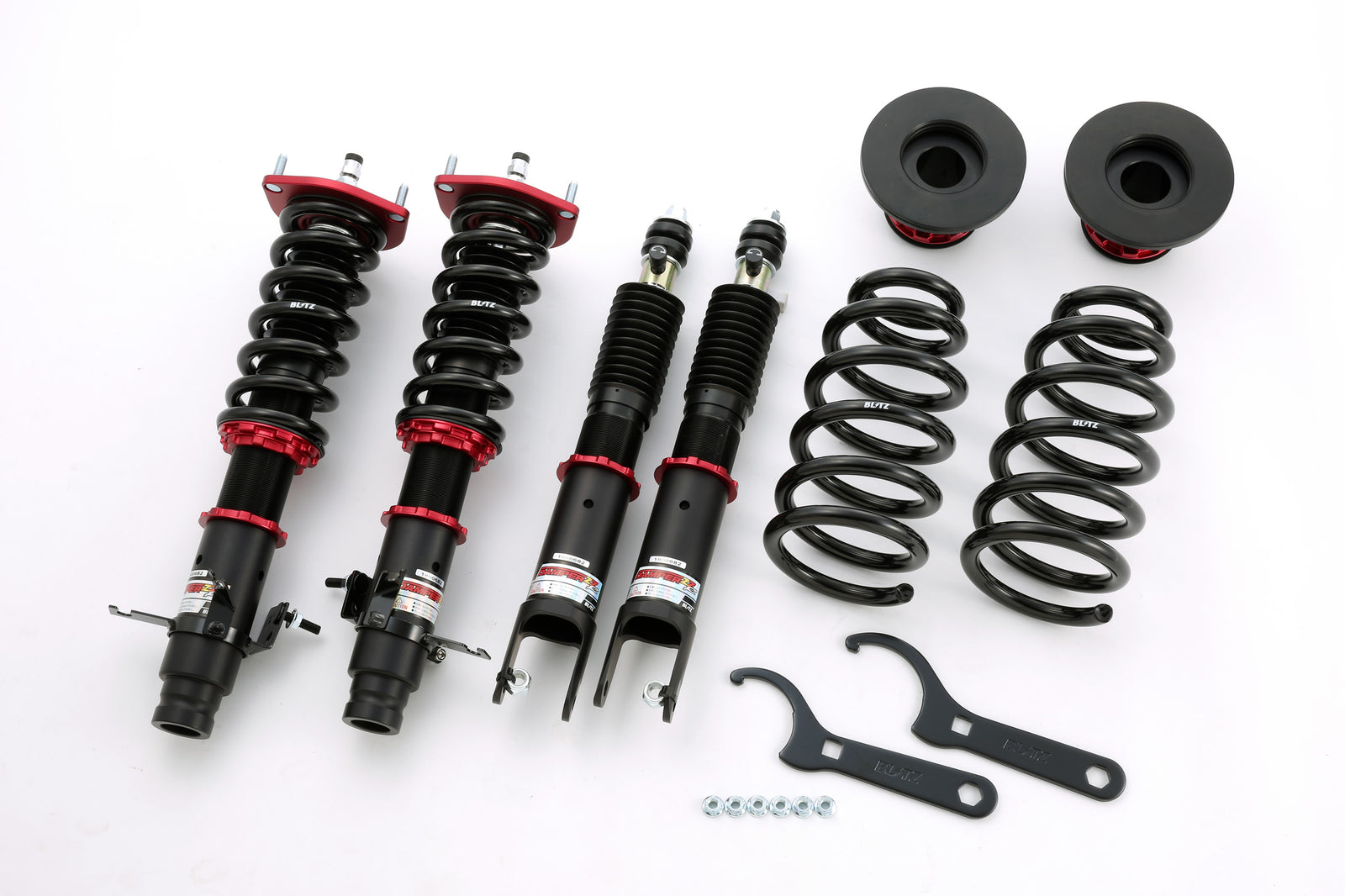 BLITZ ZZ-R COILOVER SUSPENSION SET FOR NISSAN STAGEA NM35 VQ25DD VQ25DET 92424