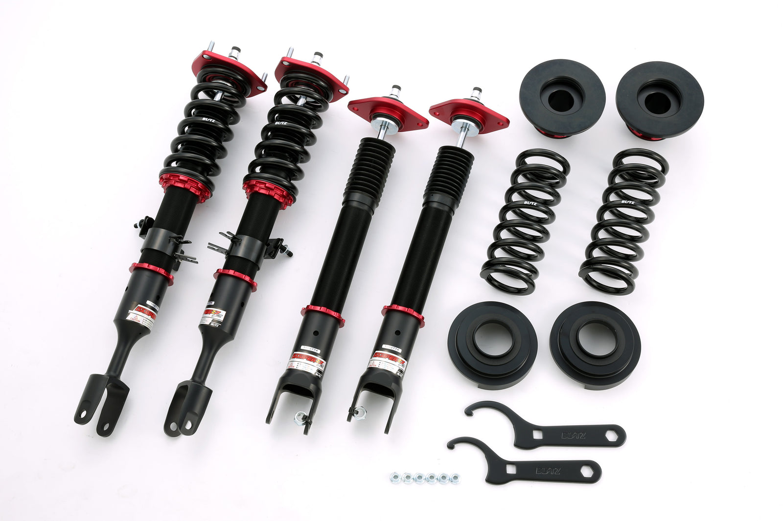 BLITZ ZZ-R COILOVER SUSPENSION SET FOR NISSAN FUGUE PY50 VQ35DE VQ35HR 92429
