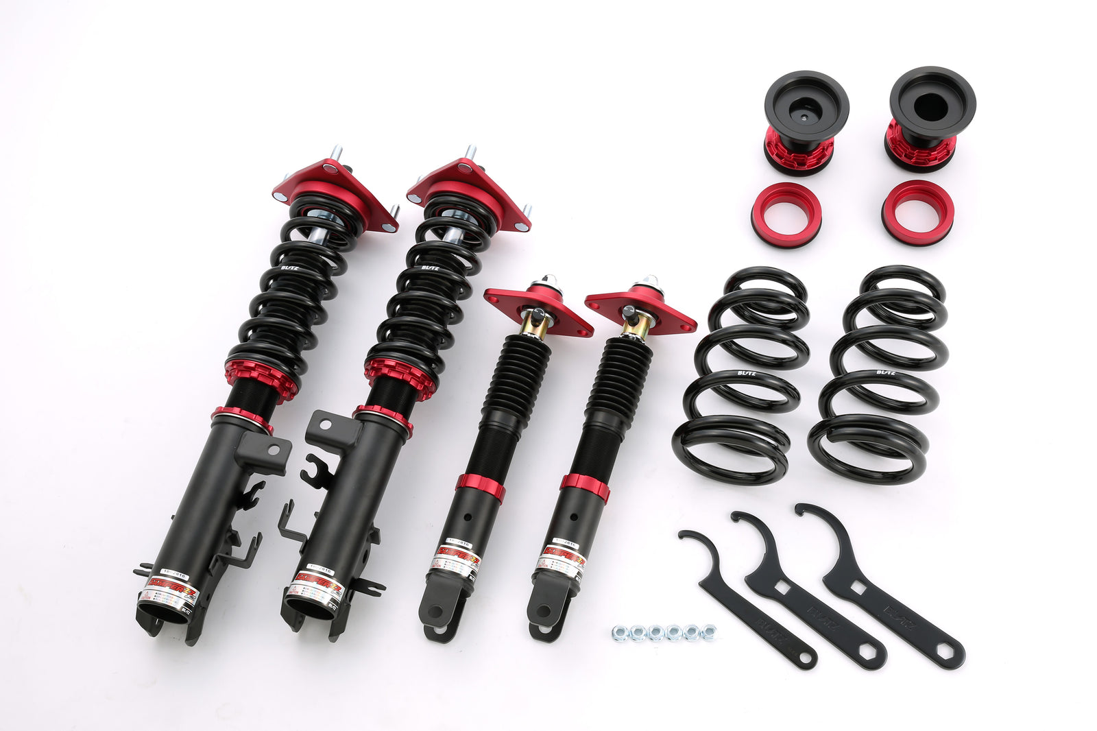 BLITZ ZZ-R COILOVER SUSPENSION SET FOR NISSAN ELGRAND ME51 MNE51 VQ25DE 92436