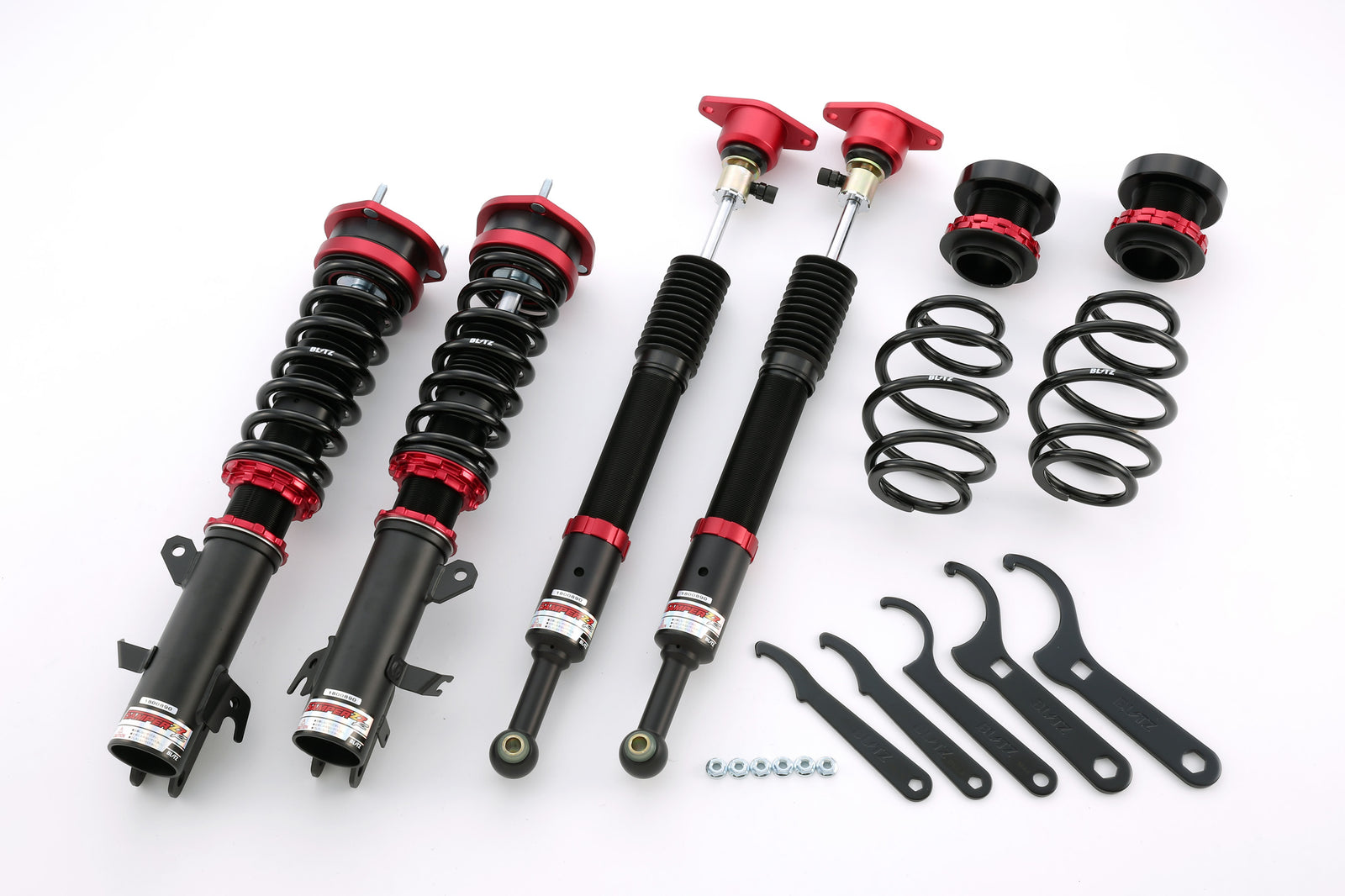BLITZ ZZ-R COILOVER SUSPENSION SET FOR MAZDA DEMIO DE3FS ZJ-VE 92439