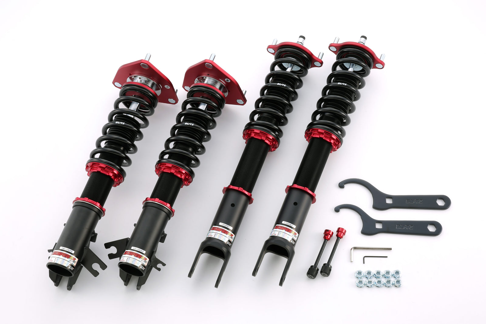 BLITZ ZZ-R COILOVER SUSPENSION SET FOR MITSUBISHI LANCER EVOLUTION IV CN9A 4G63 92443