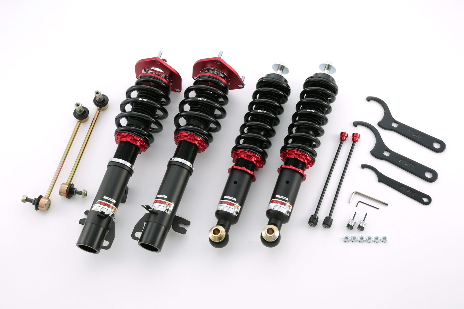 BLITZ ZZ-R COILOVER SUSPENSION SET FOR BMW MINI COOPER S CROSSOVER ALL4 (R60) CBA-XDJCW N18B16C 92450
