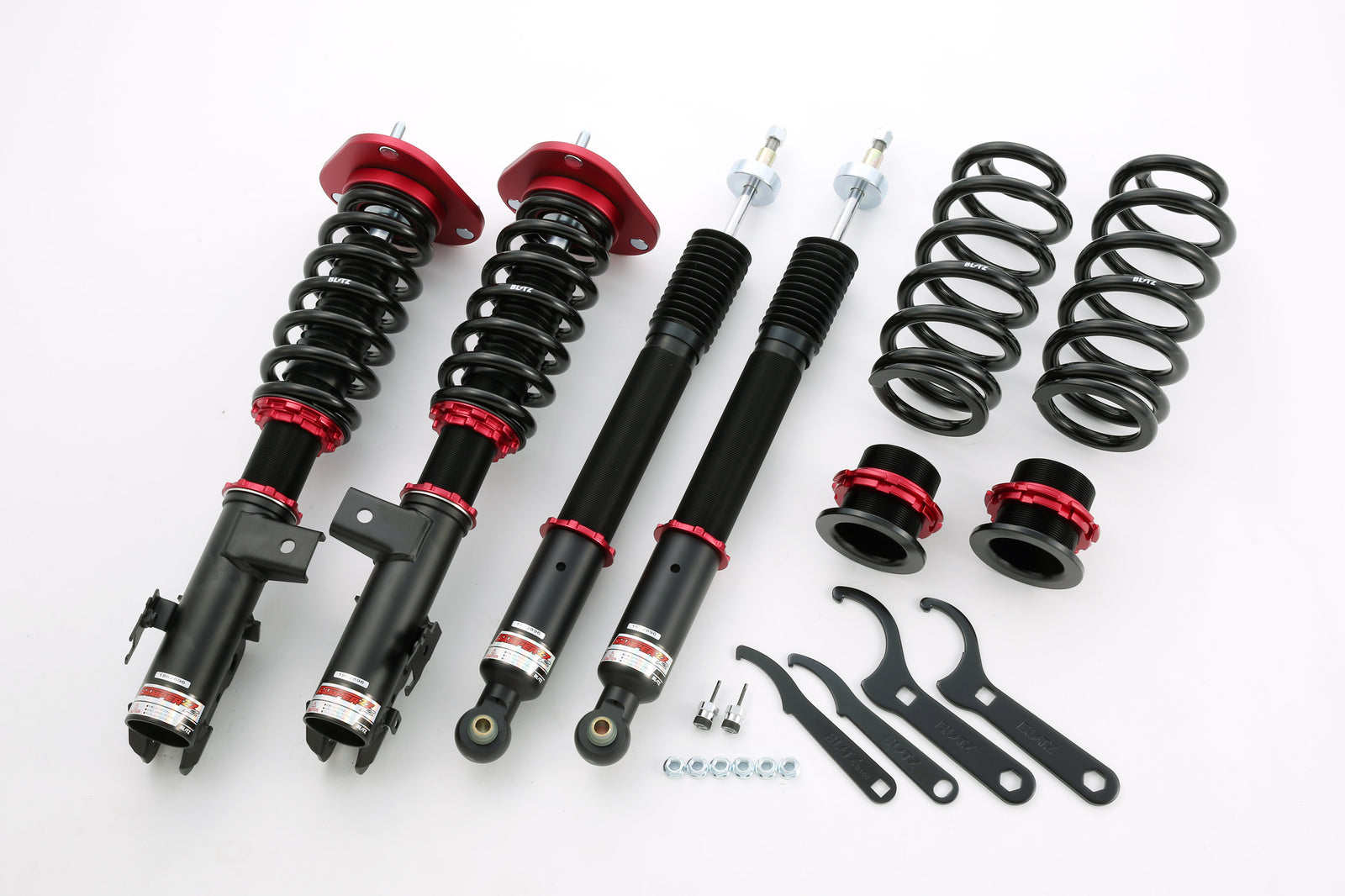 BLITZ ZZ-R COILOVER SUSPENSION SET FOR TOYOTA ALPHARD HYBRID ATH20W 2AR-2JM-2FM 92459
