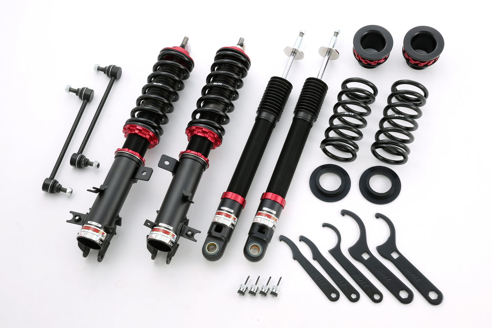 BLITZ ZZ-R COILOVER SUSPENSION SET FOR SUZUKI SWIFT ZC72S K12B 92465