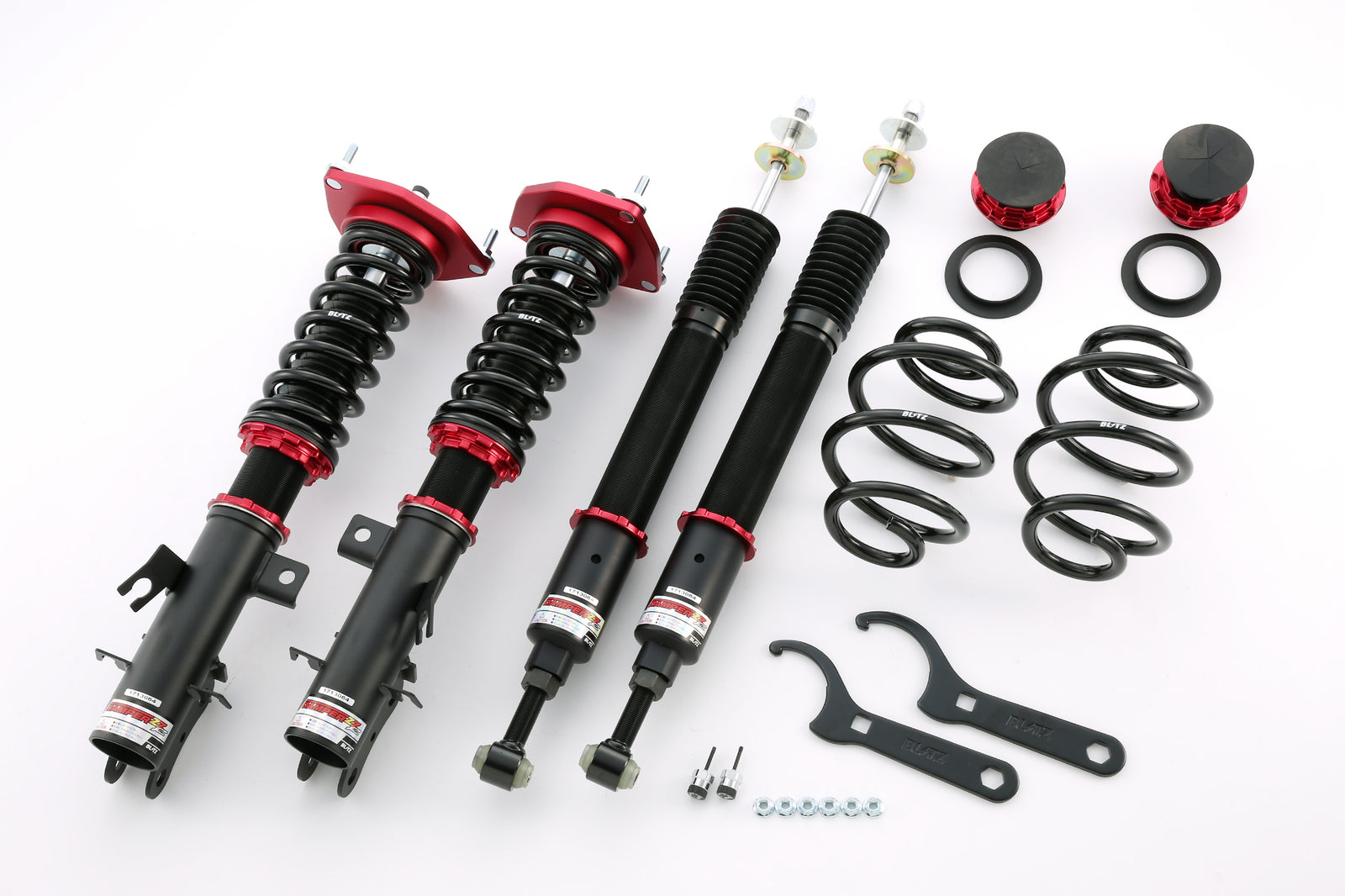 BLITZ ZZ-R COILOVER SUSPENSION SET FOR NISSAN JUKE NF15 MR16DDT 92468