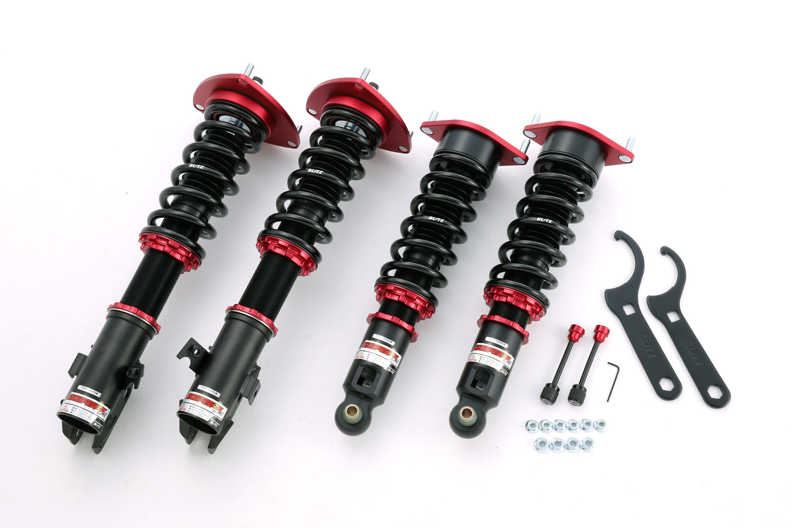 BLITZ ZZ-R COILOVER SUSPENSION SET FOR SUBARU EXIGA YAM FB25(NA) 92472