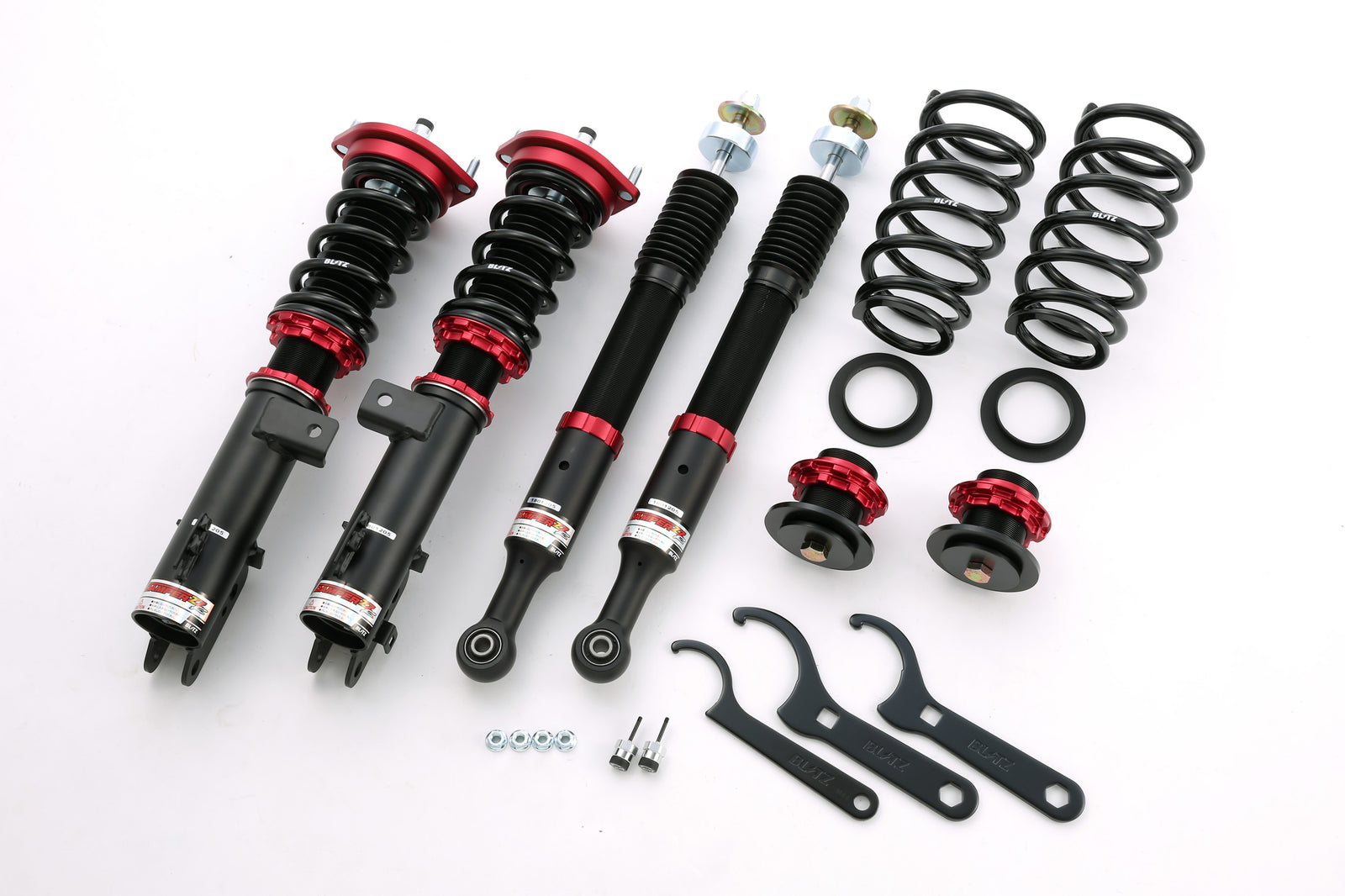 BLITZ ZZ-R COILOVER SUSPENSION SET FOR DAIHATSU MIRA CUSTOM L275S KF-VE KF-DET 92478