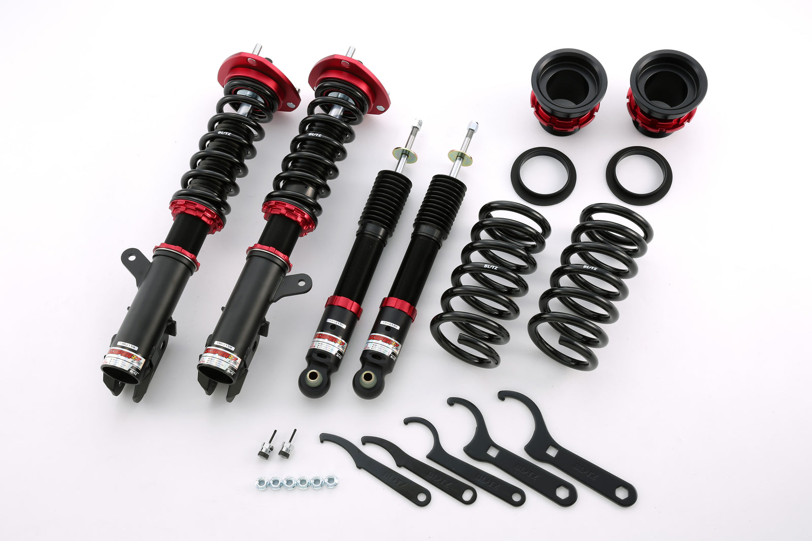 BLITZ ZZ-R COILOVER SUSPENSION SET FOR MITSUBISHI DELICA D:5 CV4W CV5W 4B11 4B12 92479