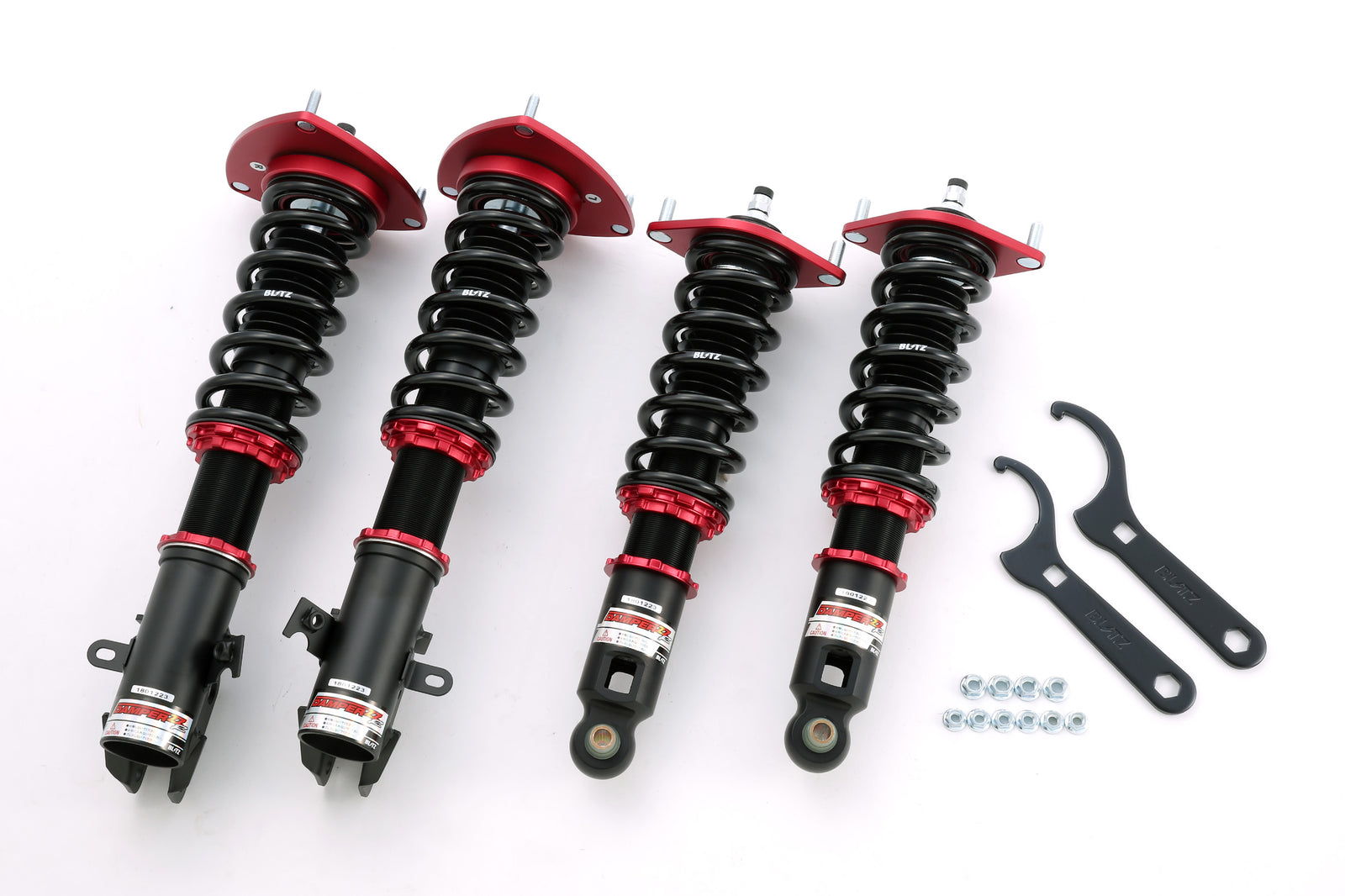 BLITZ ZZ-R COILOVER SUSPENSION SET FOR SUBARU IMPREZA G4 GJ2 GJ3 GJ6 GJ7 FB16 FB20 92480