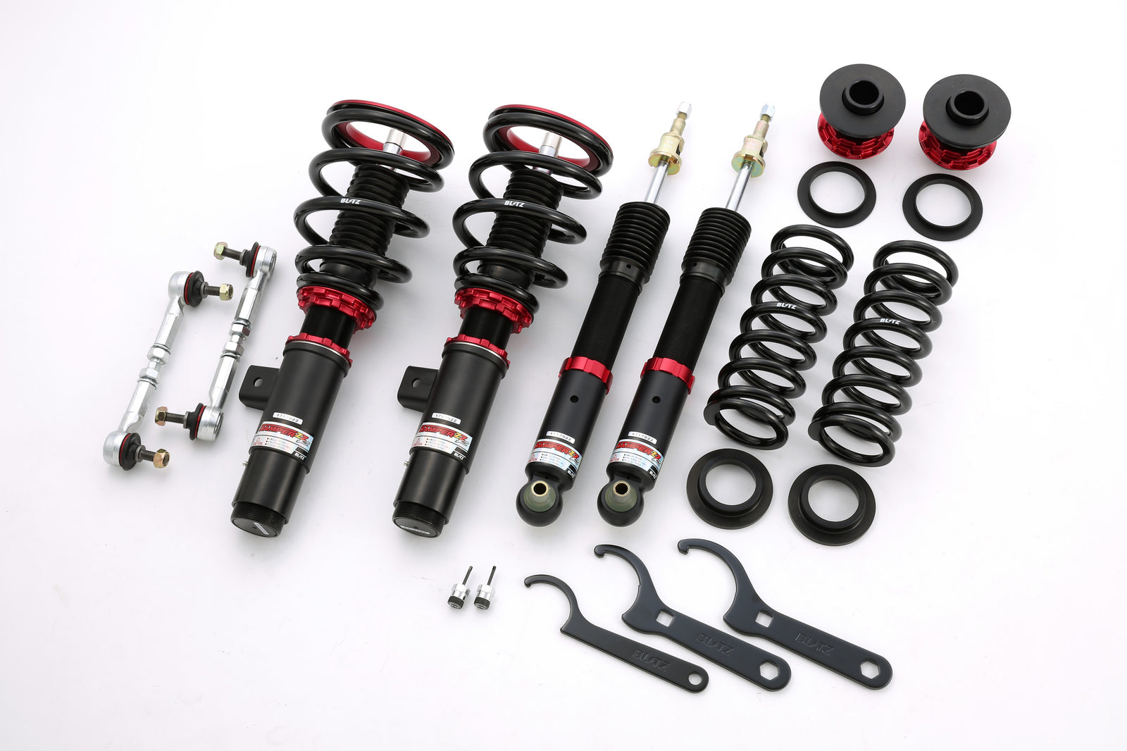 BLITZ ZZ-R COILOVER SUSPENSION SET FOR BMW 118I (F20) DBA-1A16 DBA-1R15 N13B16A B38B15A 92482